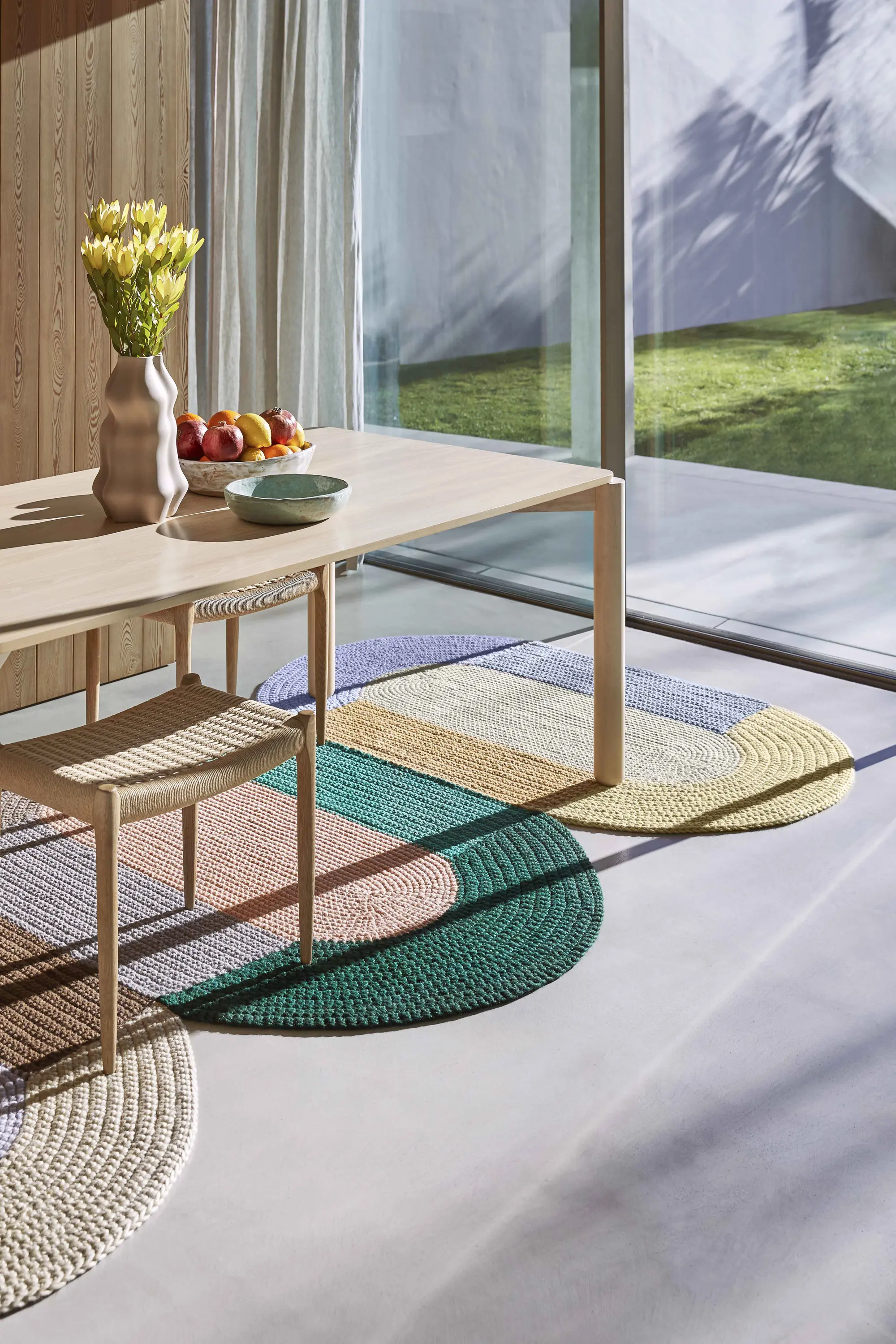 GAN - The Crochet Collection Mono Blue