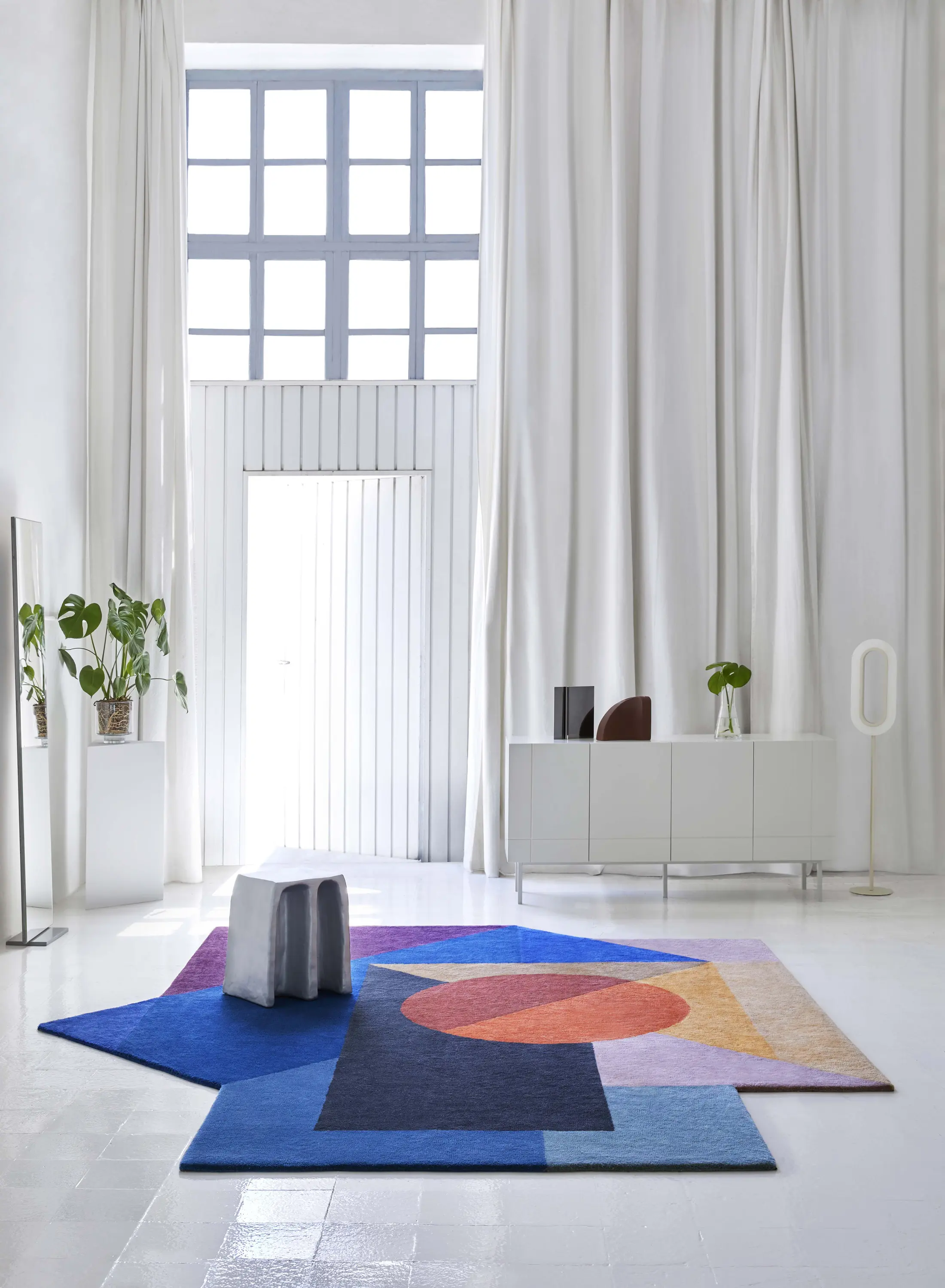 GAN - Zoe Kubb Rug Multi