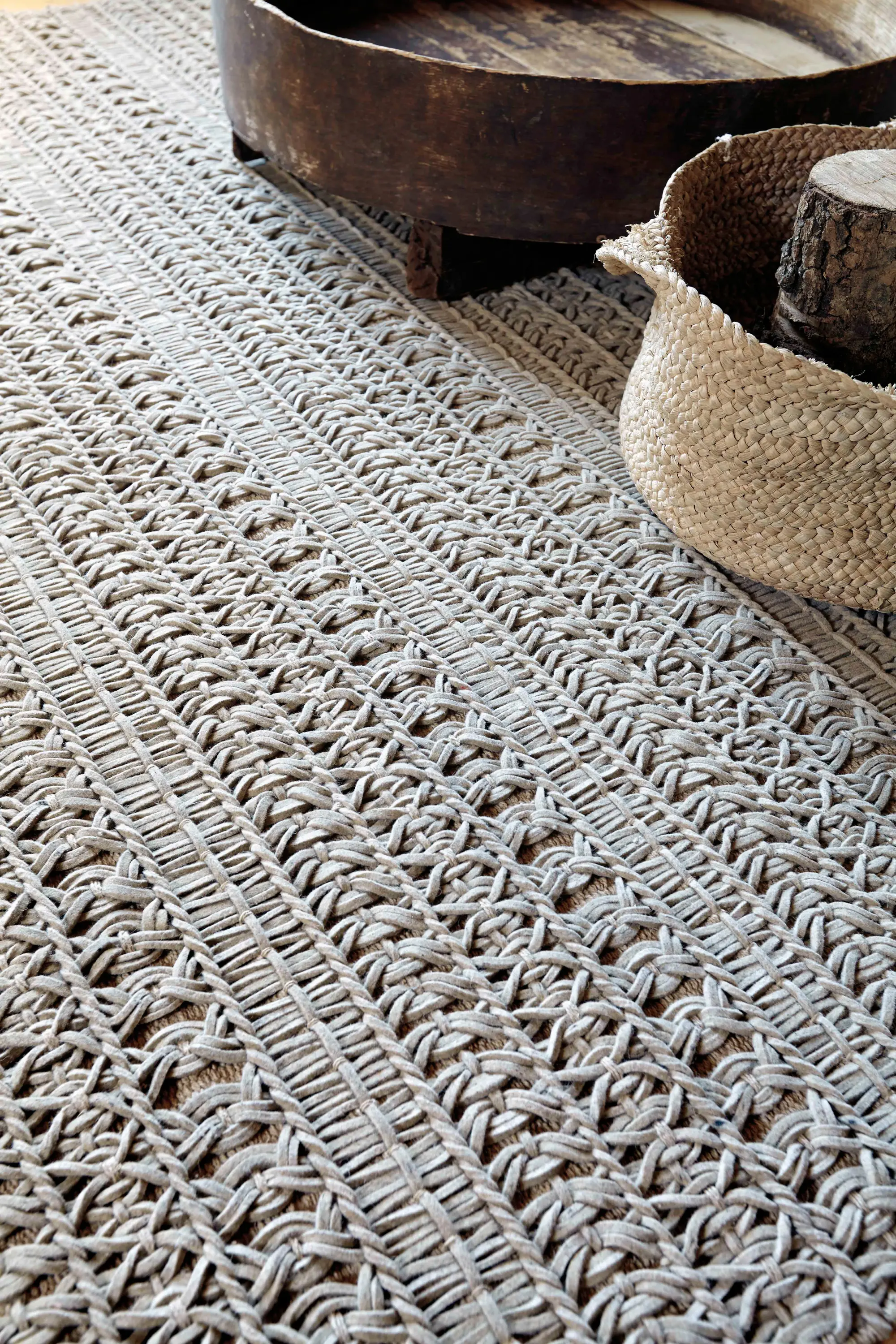 GAN - Knotwork Rug Natural 1