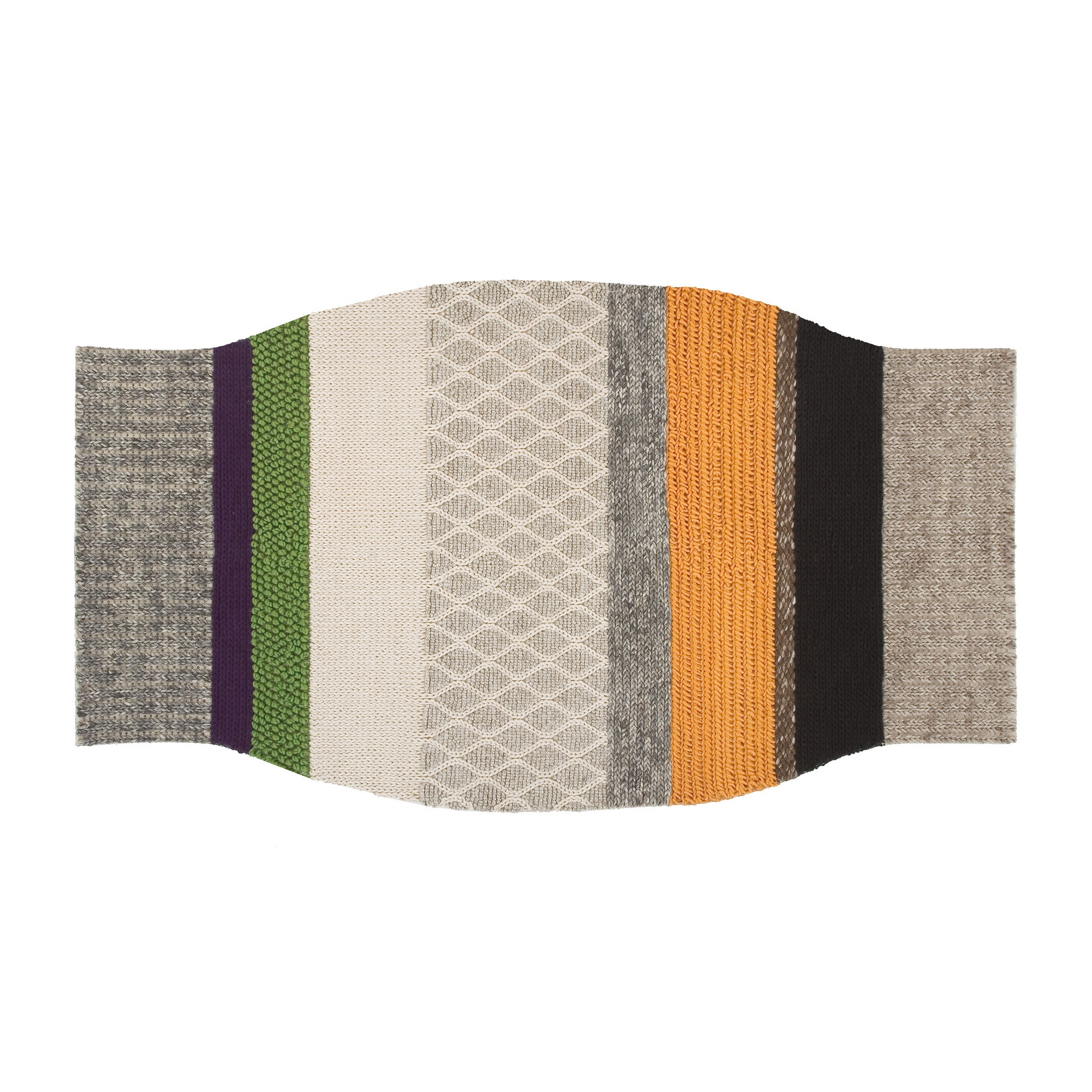 Display product Mangas Original Rug Campana MC1 3 from manufacturer GAN