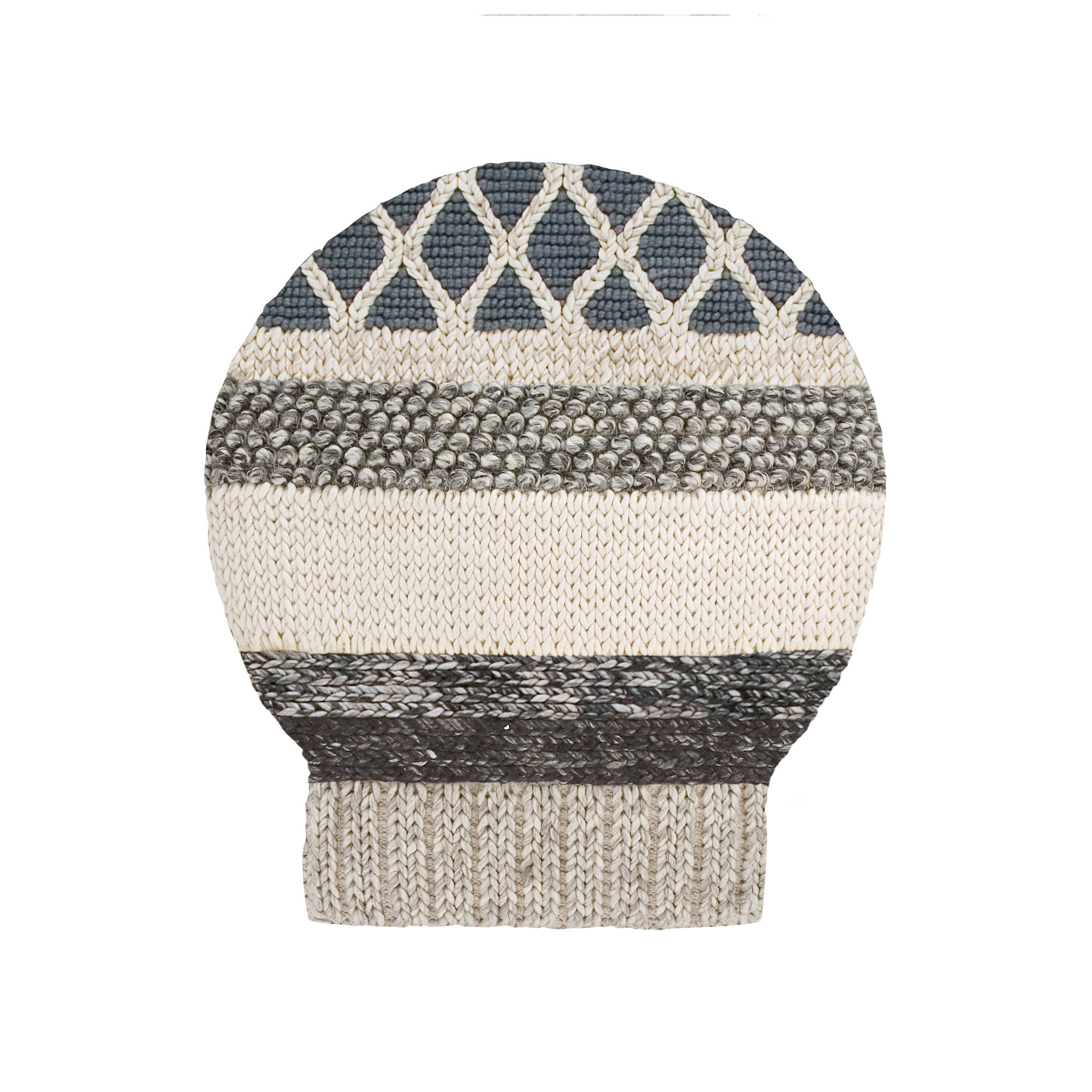 Mostra il prodotto Mangas Original Rug Mini Globo MM2N Natural 17 del produttore GAN