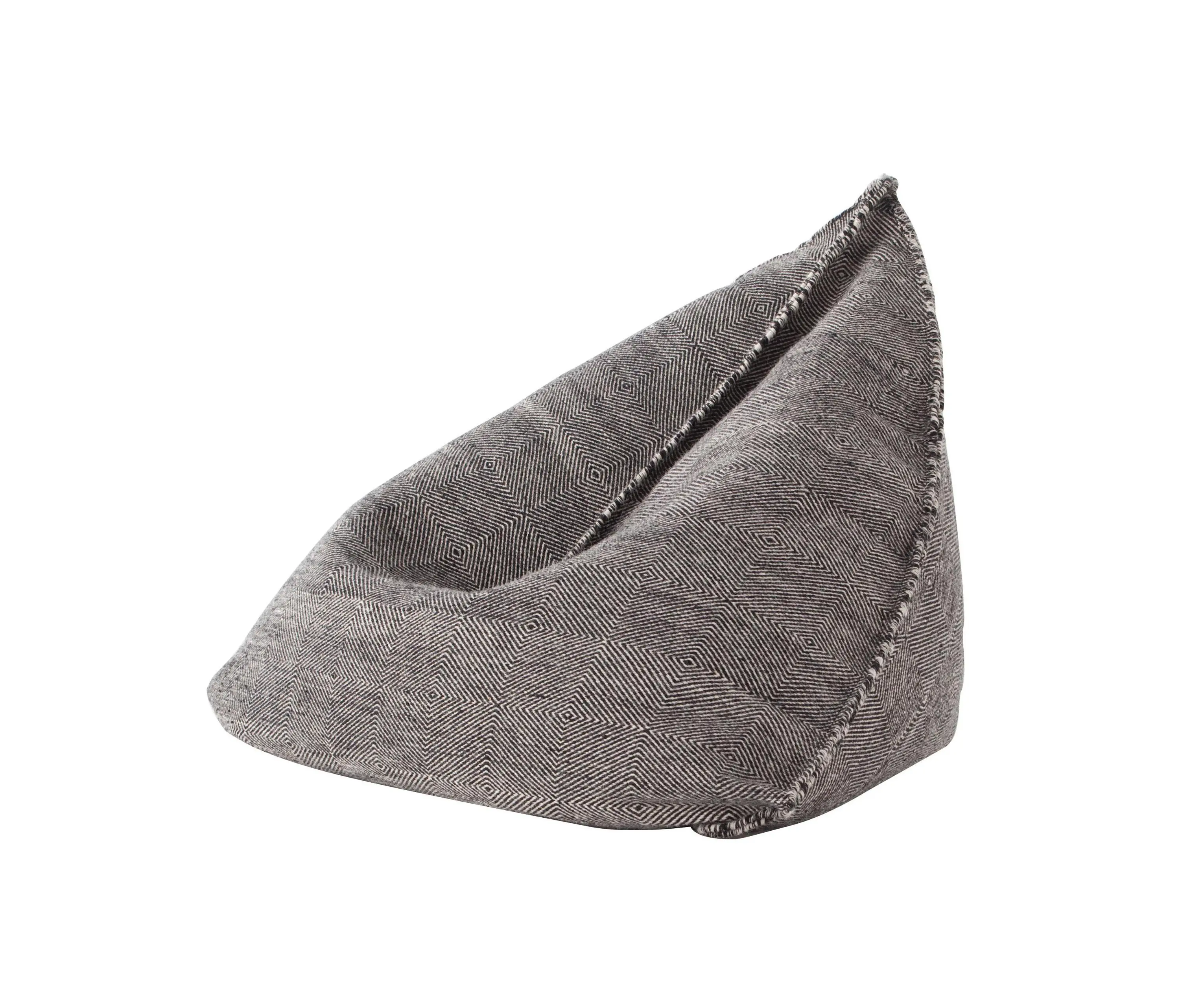 GAN - Sail Pouf Black 1