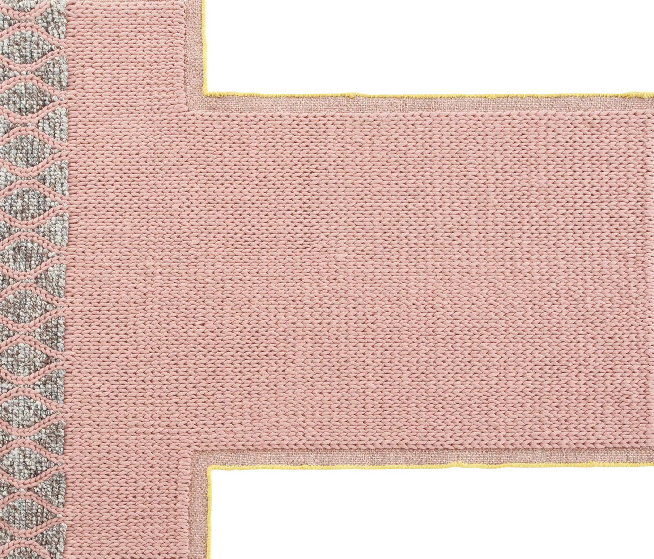 GAN - Mangas Space Rug Rhombus Pink 3