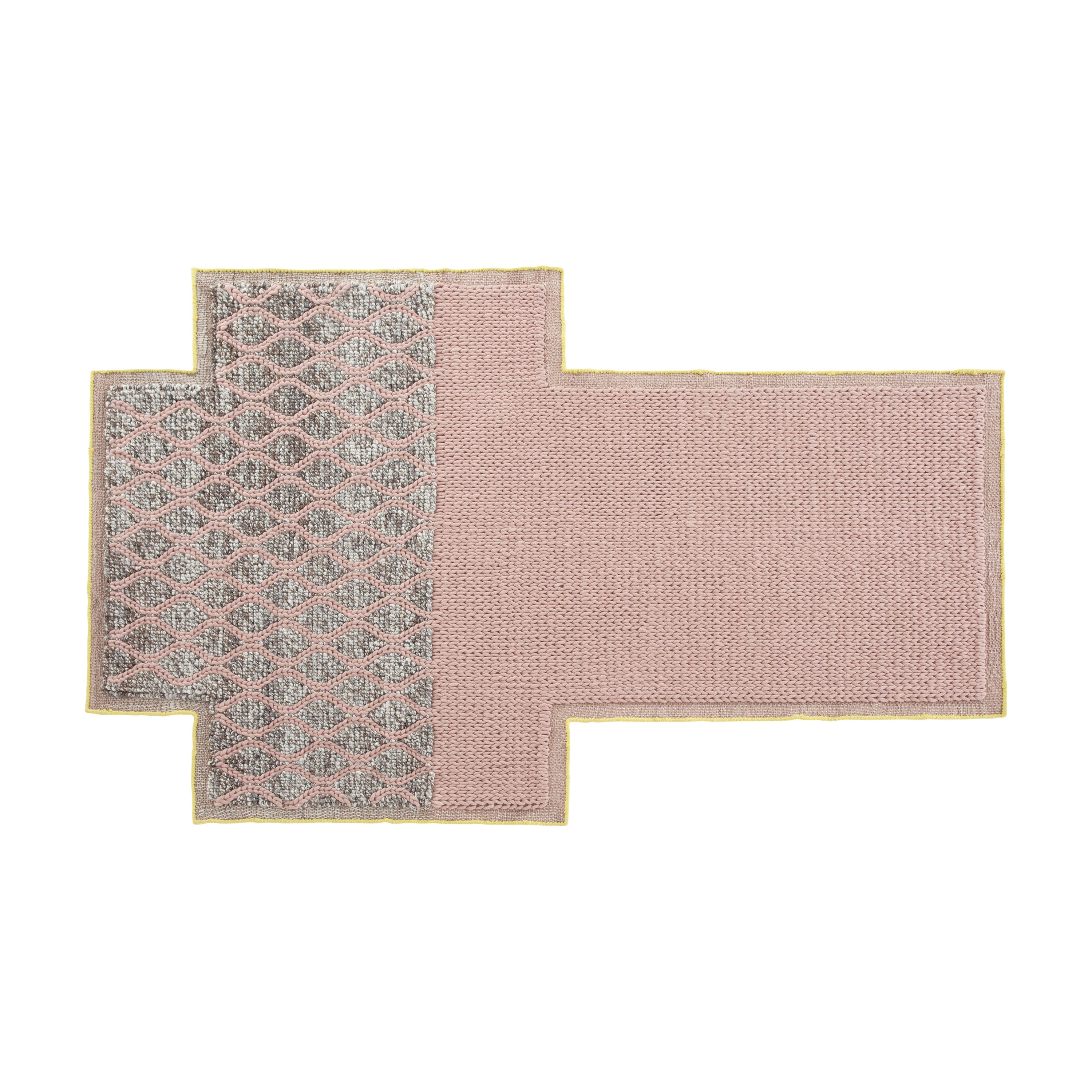 Mangas Space Rug Rhombus Pink 3