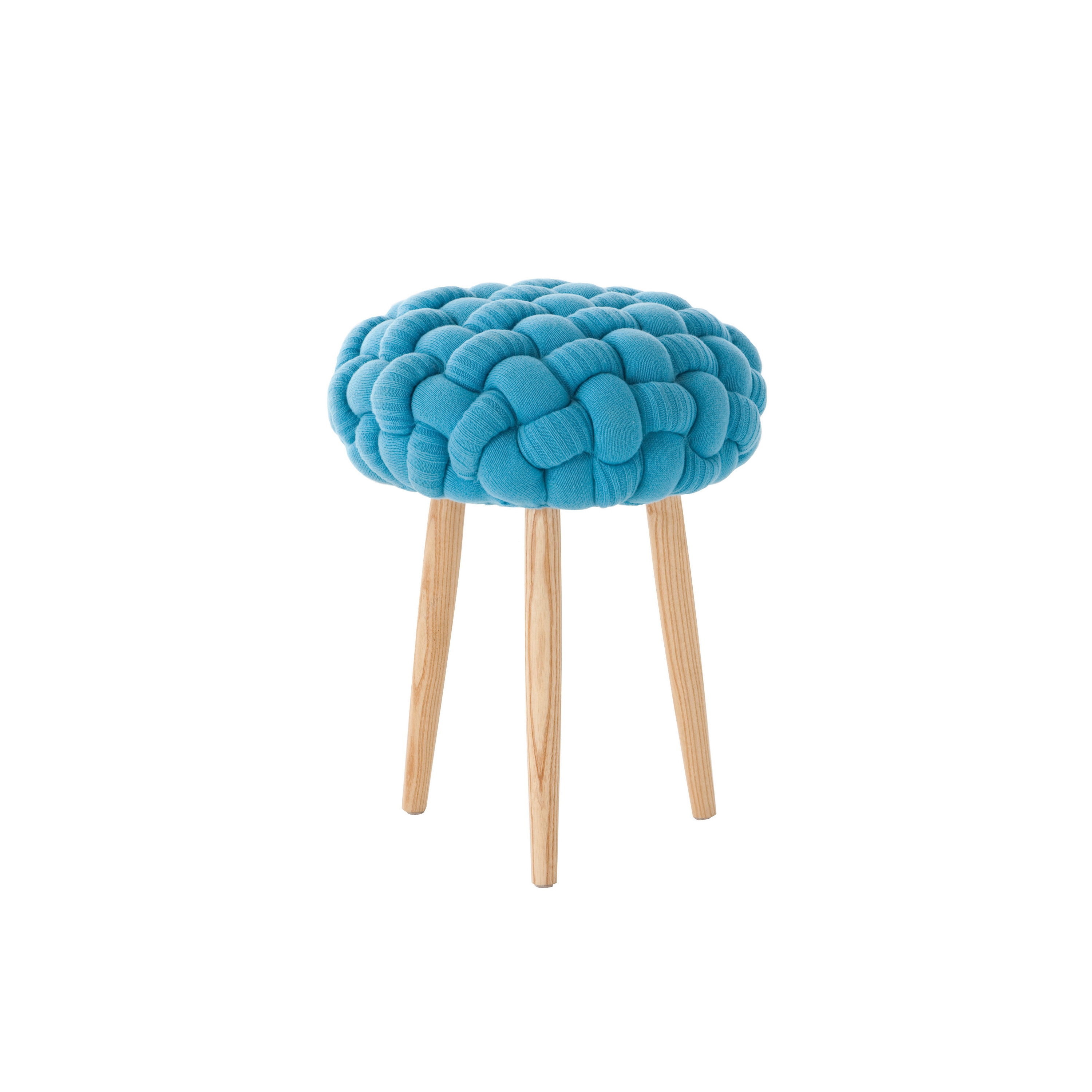 Produkt Knitted Stool Blue 2 des Herstellers GAN anzeigen