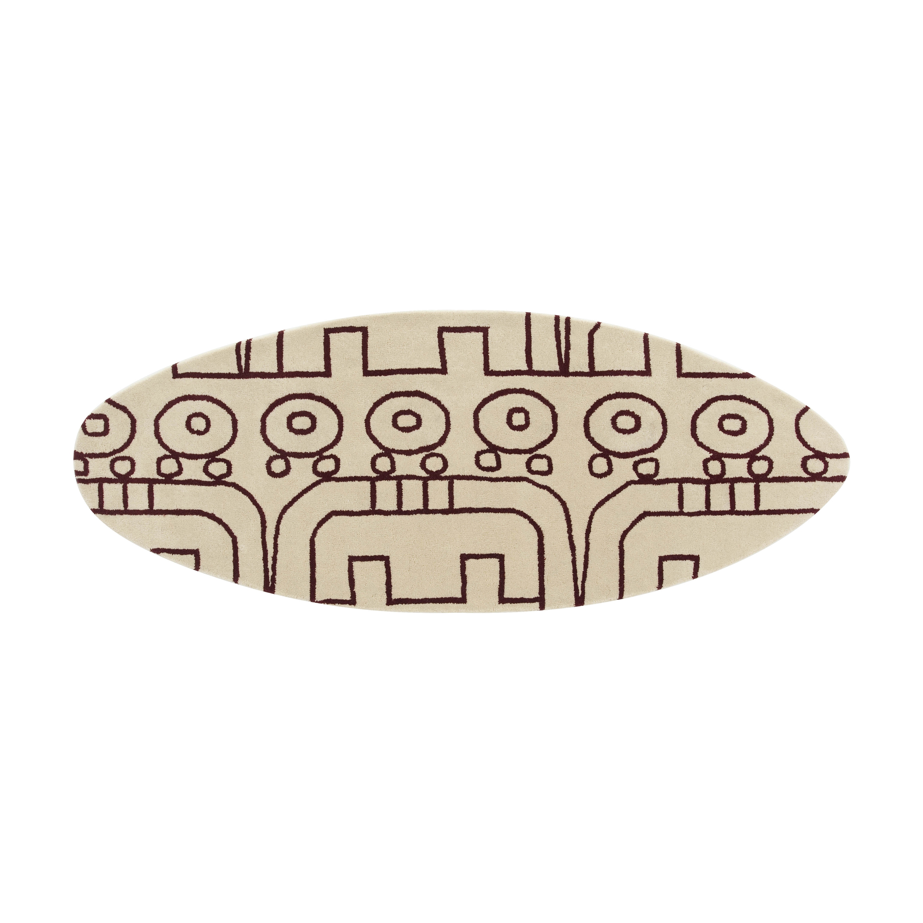 Produkt Surf Rug Malibú Atlántico 3 des Herstellers GAN anzeigen