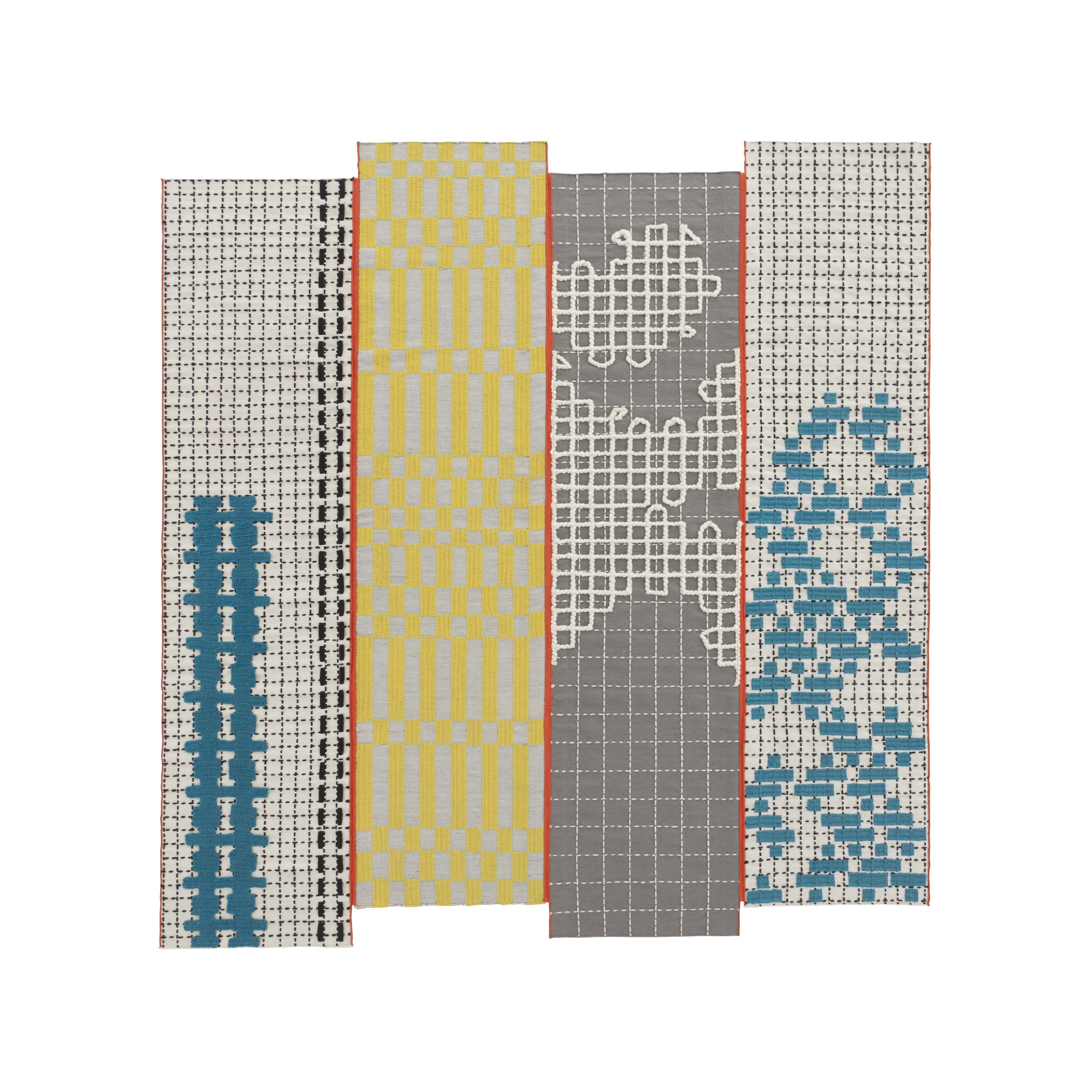 Bandas Rug Turquoise 240 2