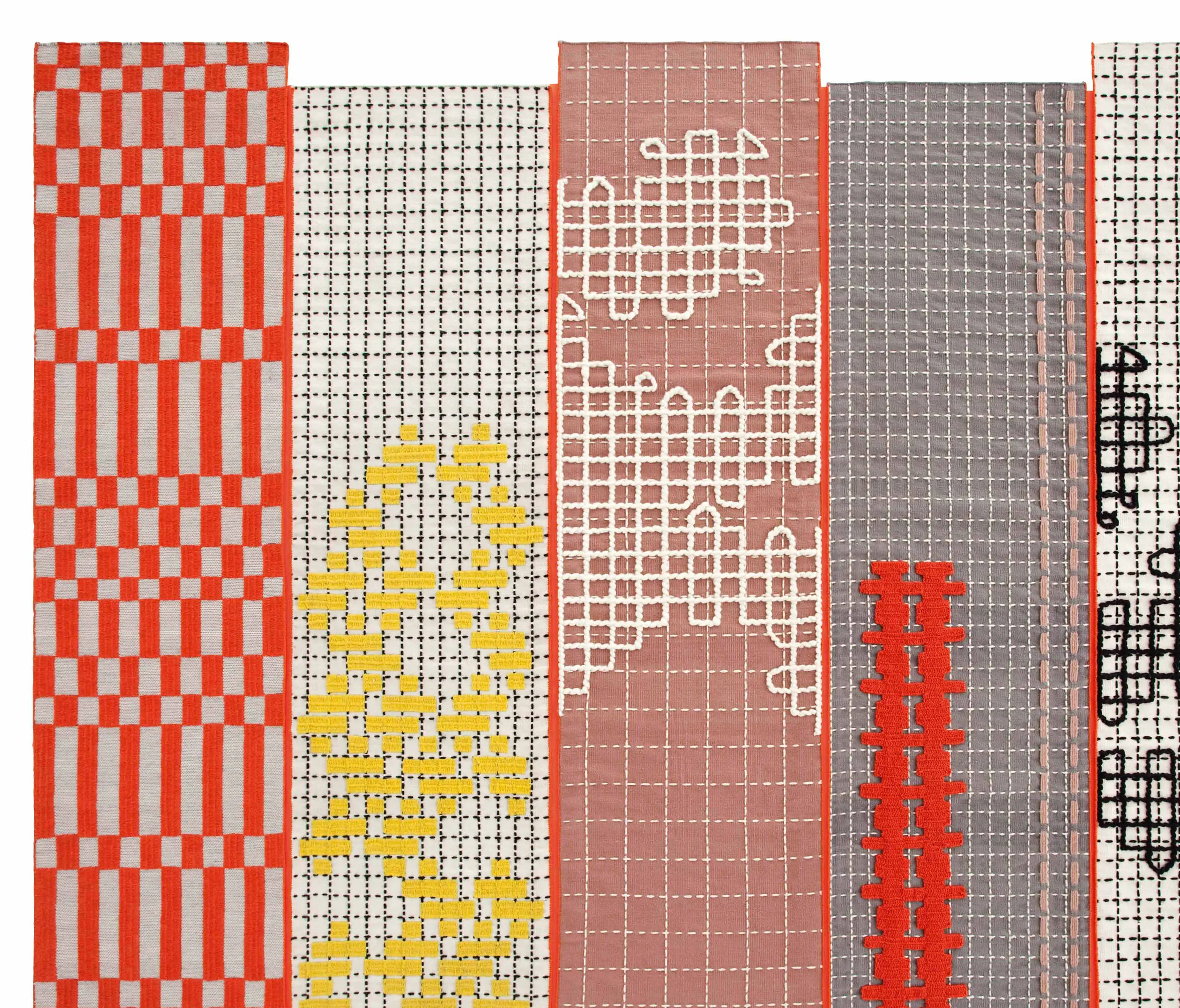 GAN - Bandas Rug Orange 300 6