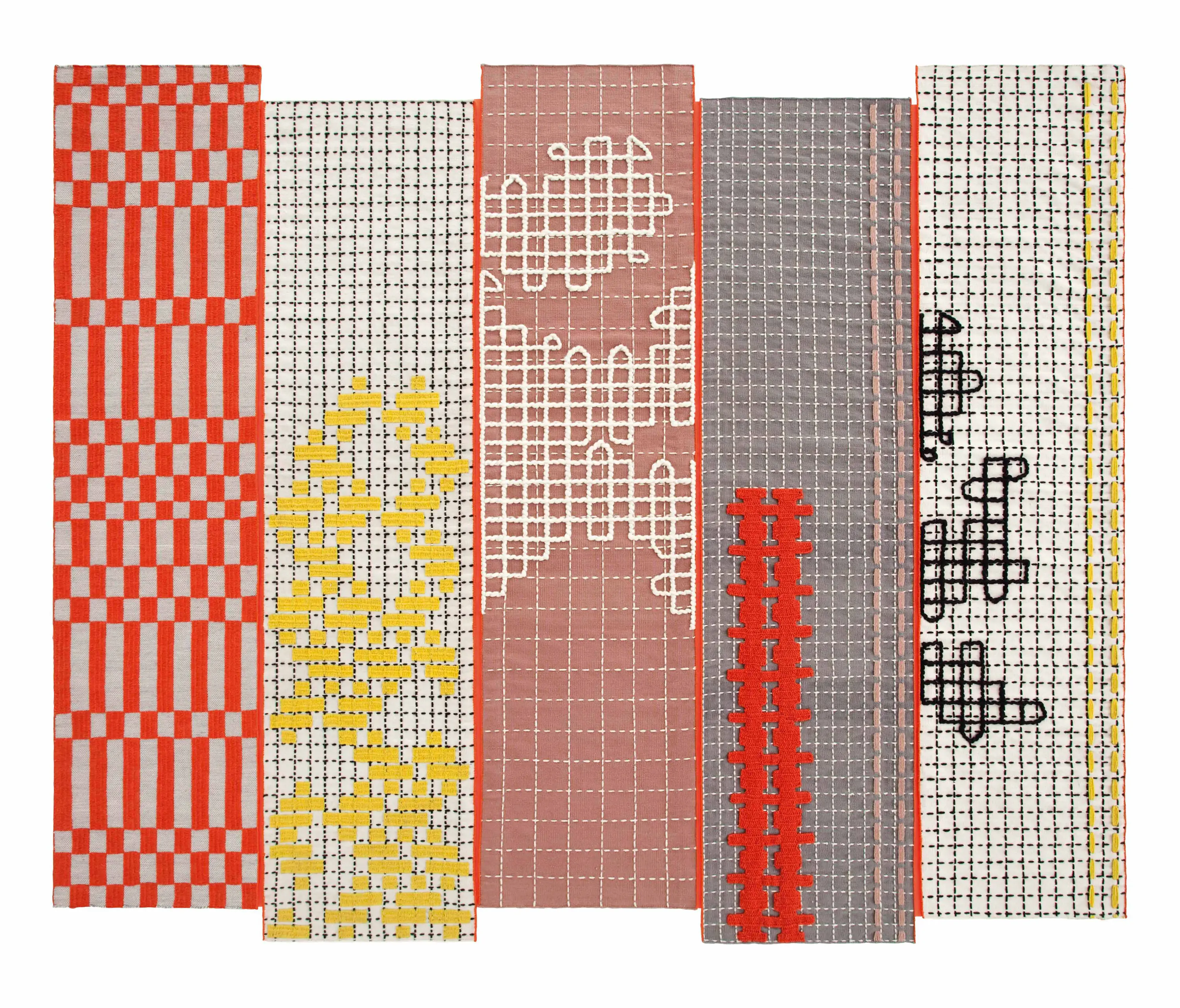 GAN - Bandas Rug Orange 300 6