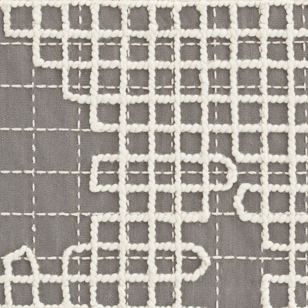 Bandas Single Rug A Grey 11