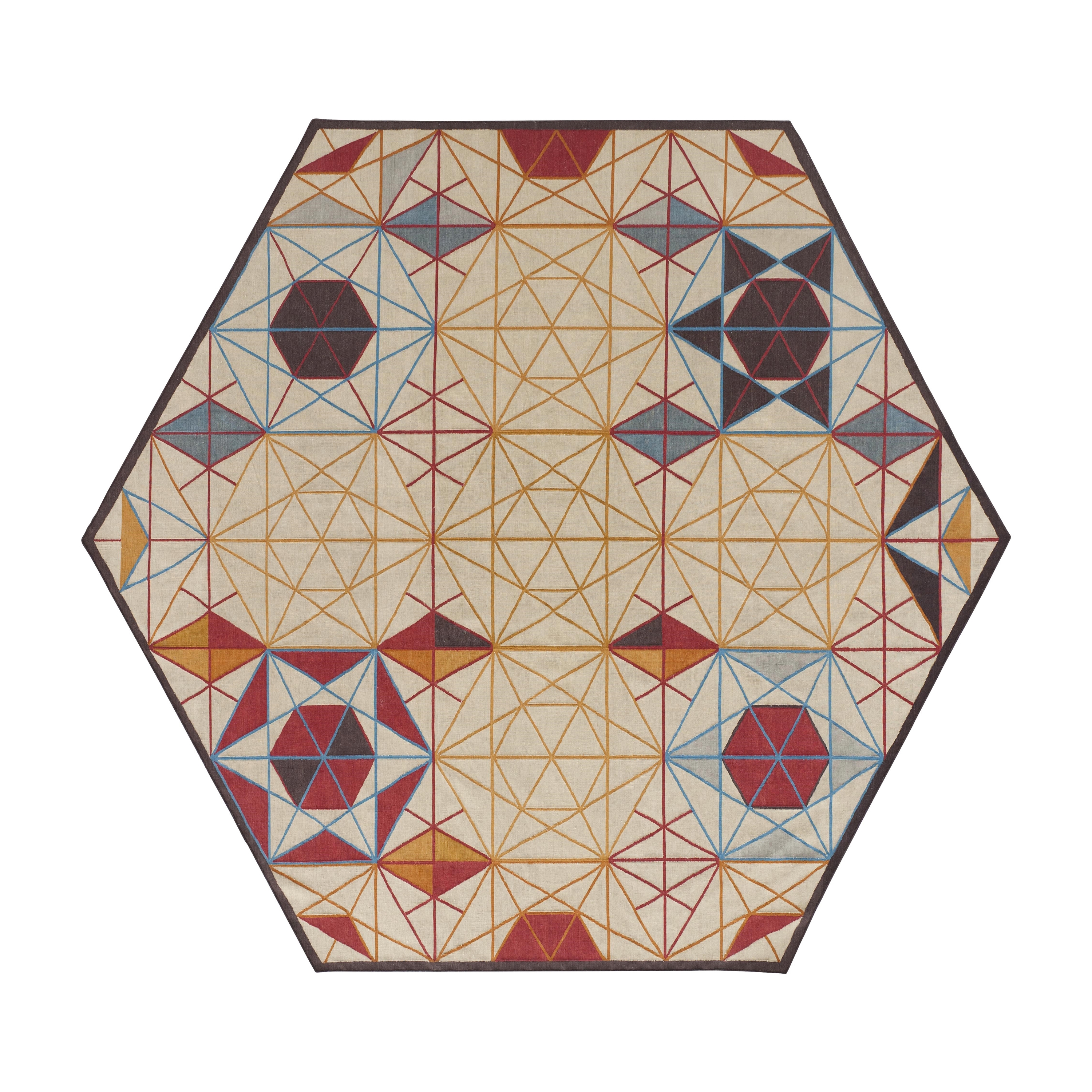 Produkt Hexa Rug Orange 1 des Herstellers GAN anzeigen