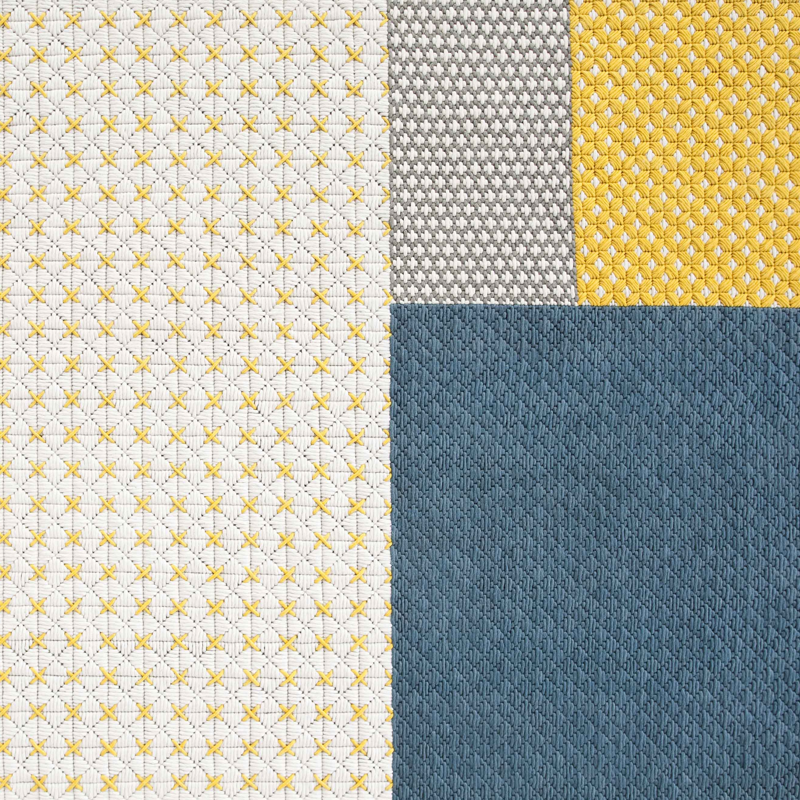 Display product Silaï Rugs Blue 1 from manufacturer GAN