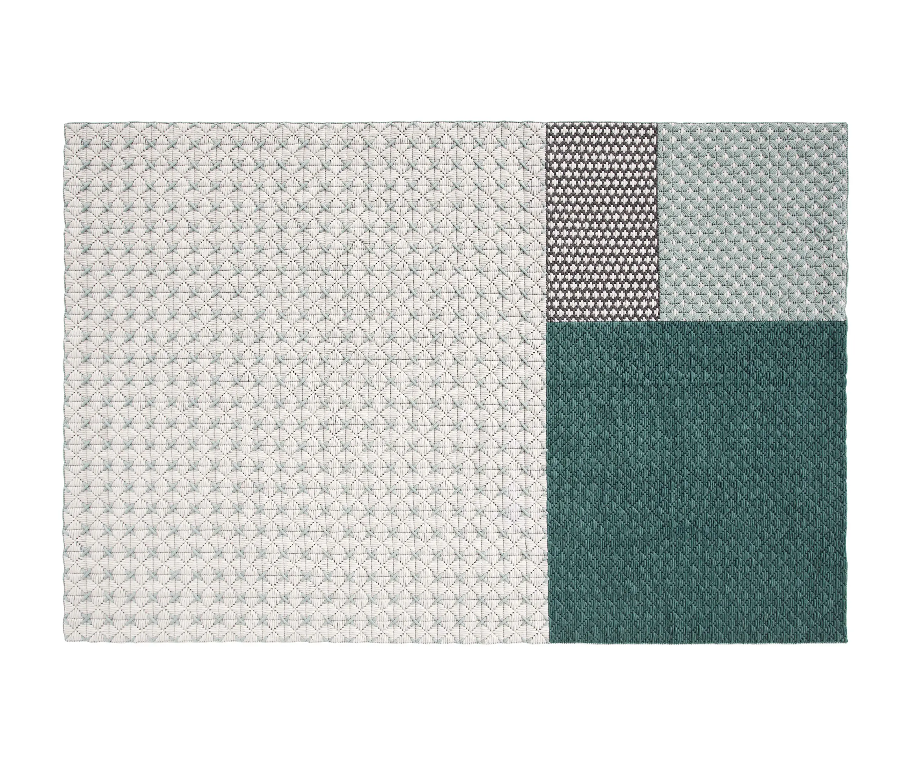 GAN - Silaï Rugs Green 2
