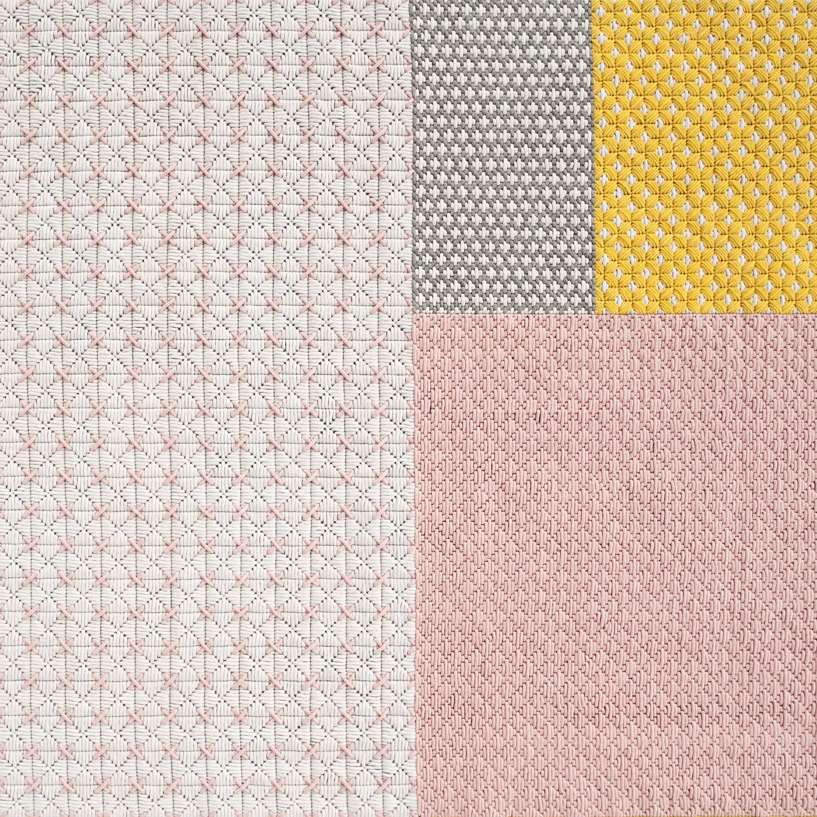 Silaï Rugs Pink 3