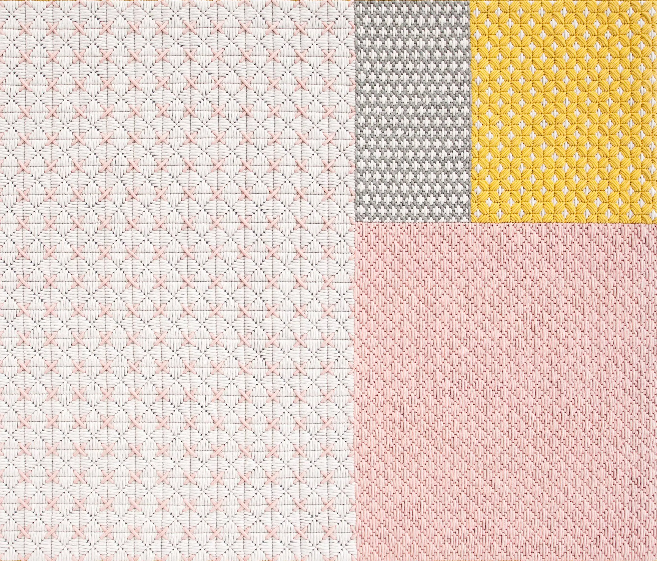 GAN - Silaï Rugs Pink 3