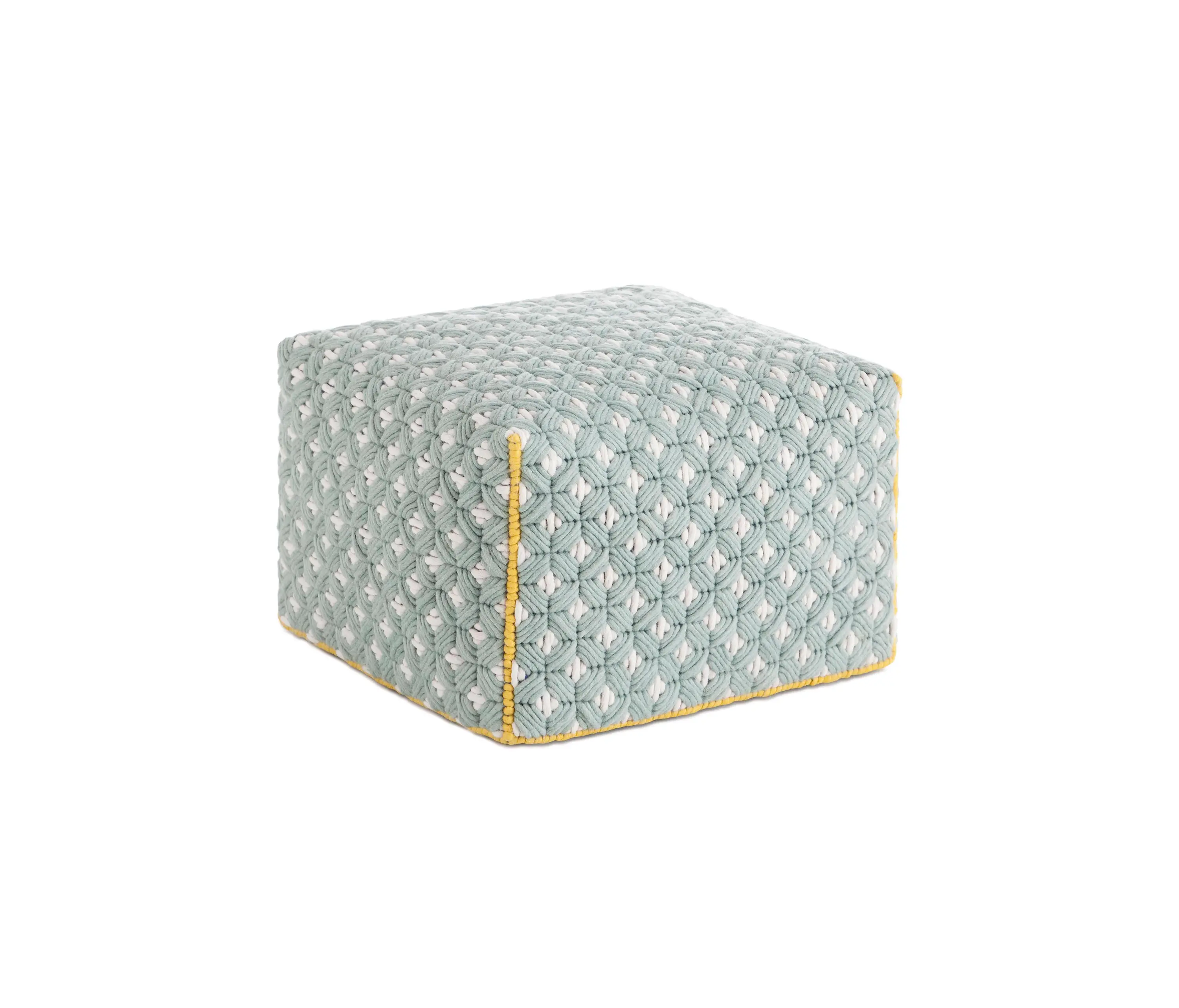 GAN - Silaï Small Pouf Celadon 6