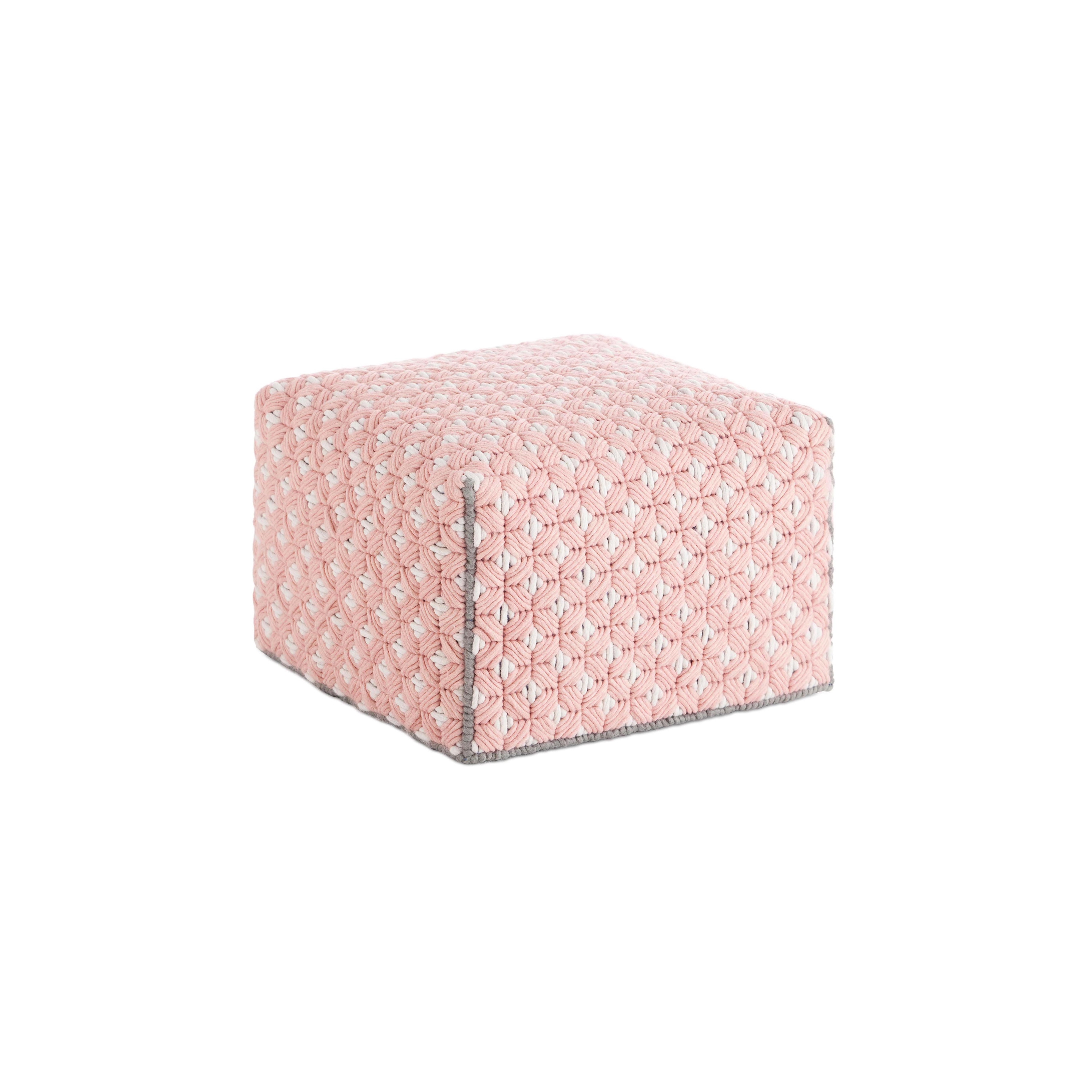 Silaï Small Pouf Rose 8