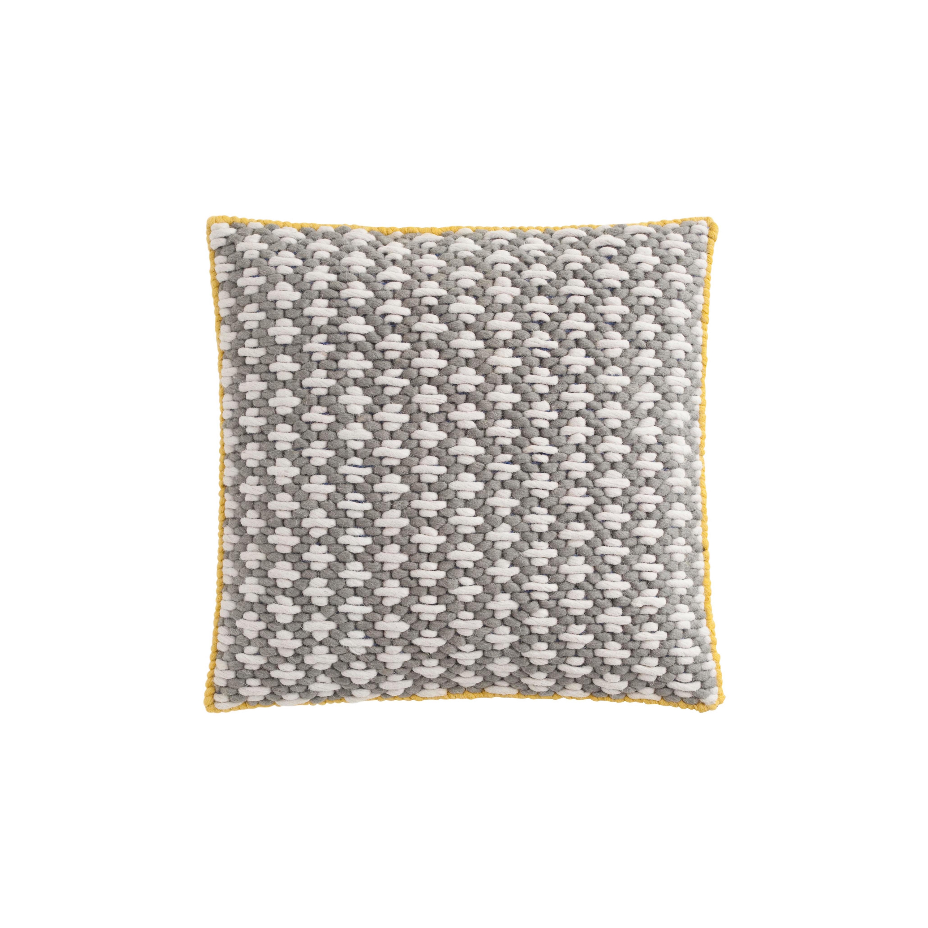 Produkt Silaï Cushion Light Grey/Blue 1 des Herstellers GAN anzeigen