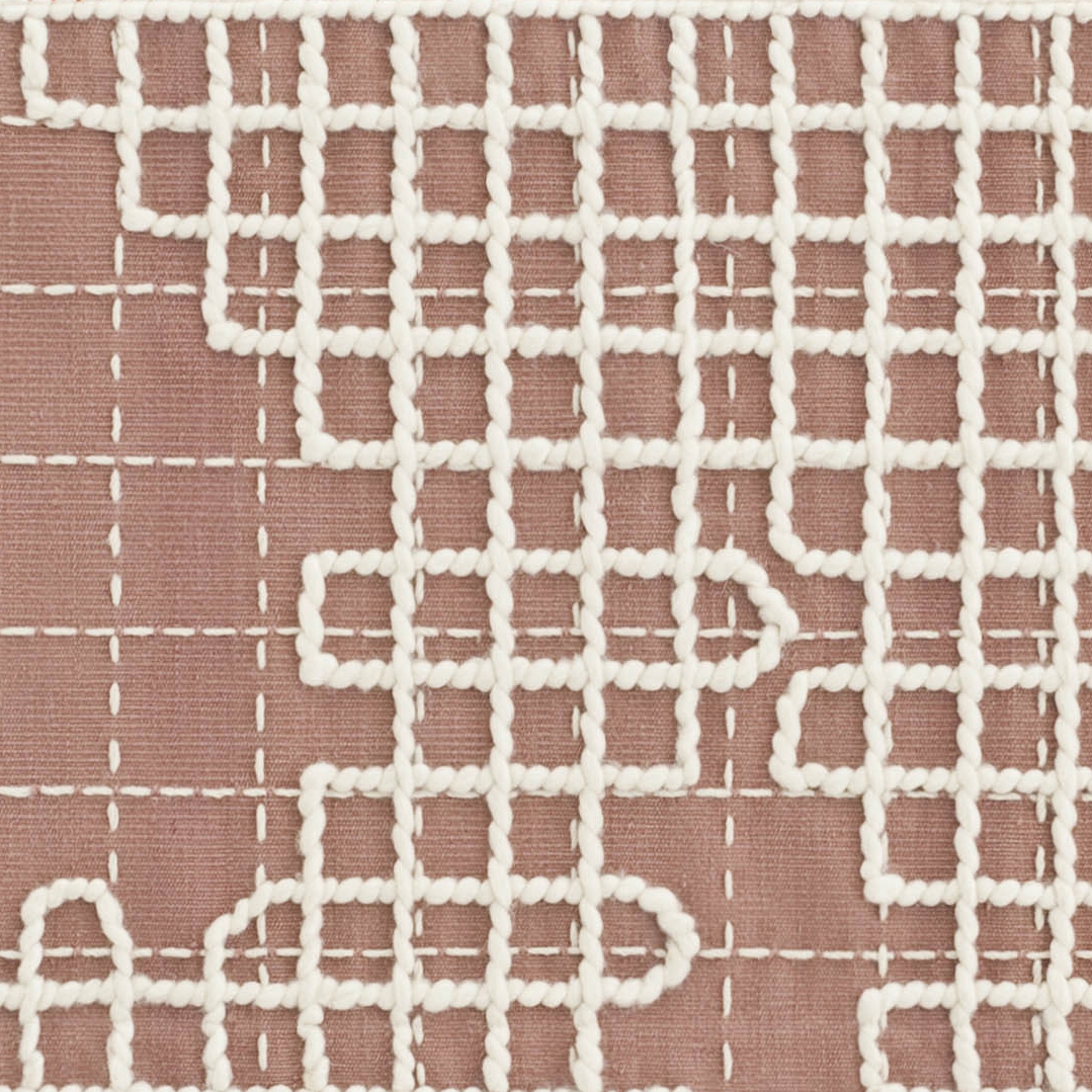 Display product Bandas Single Rug A Pink 10 from manufacturer GAN