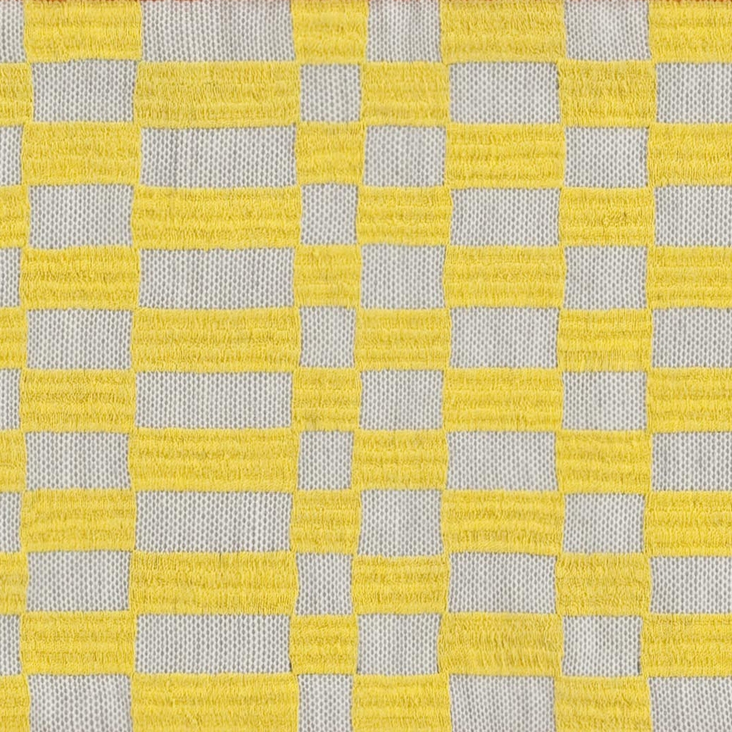 Display product Bandas Single Rug B Yellow 13 from manufacturer GAN