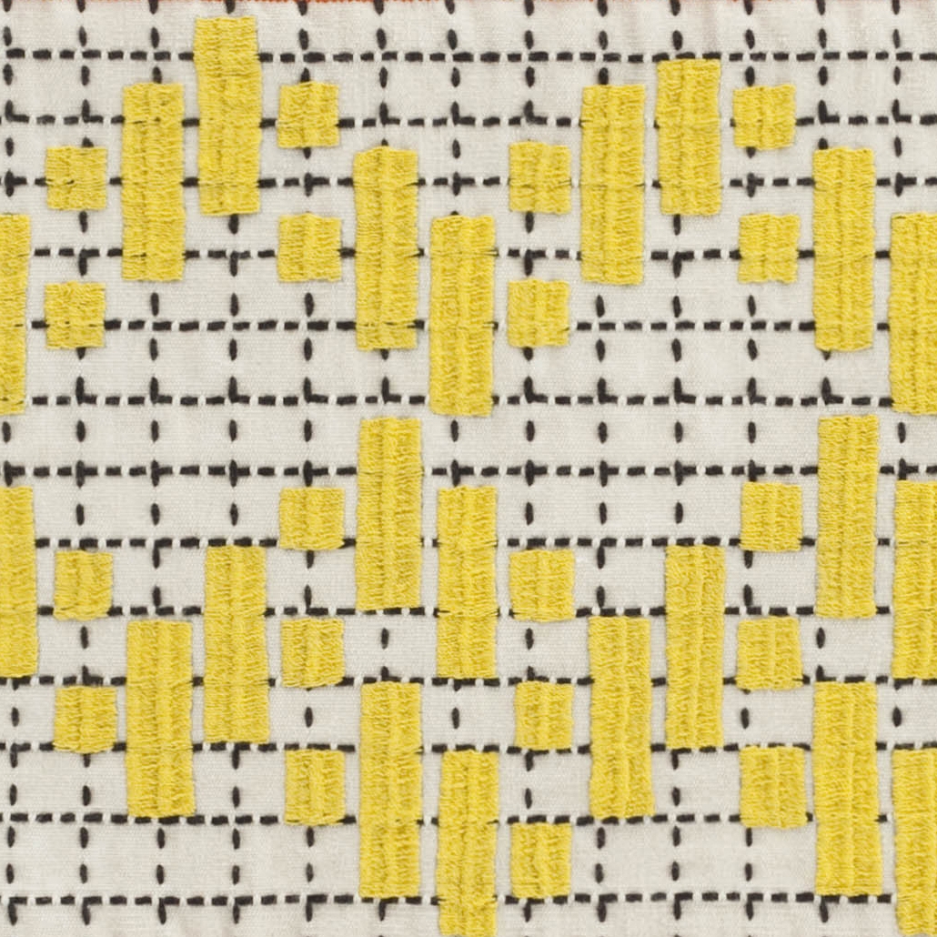 Bandas Single Rug C Yellow 15