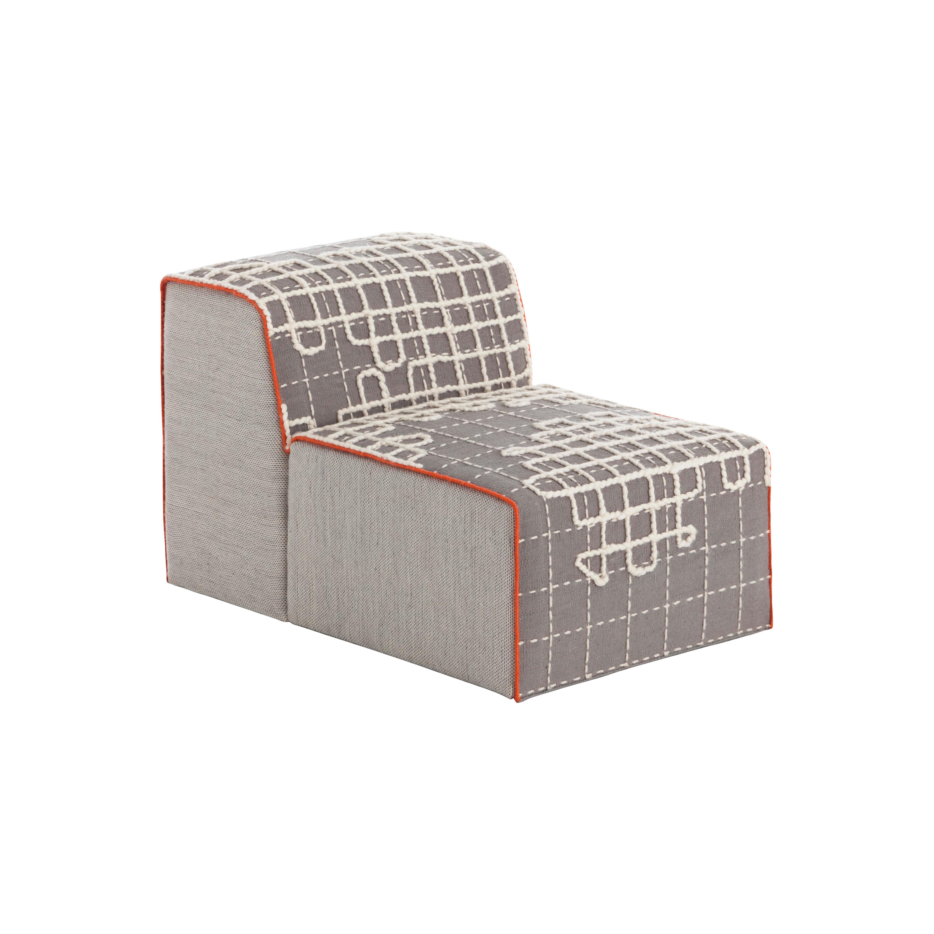 Display product Bandas Chair A Grey 12 from manufacturer GAN