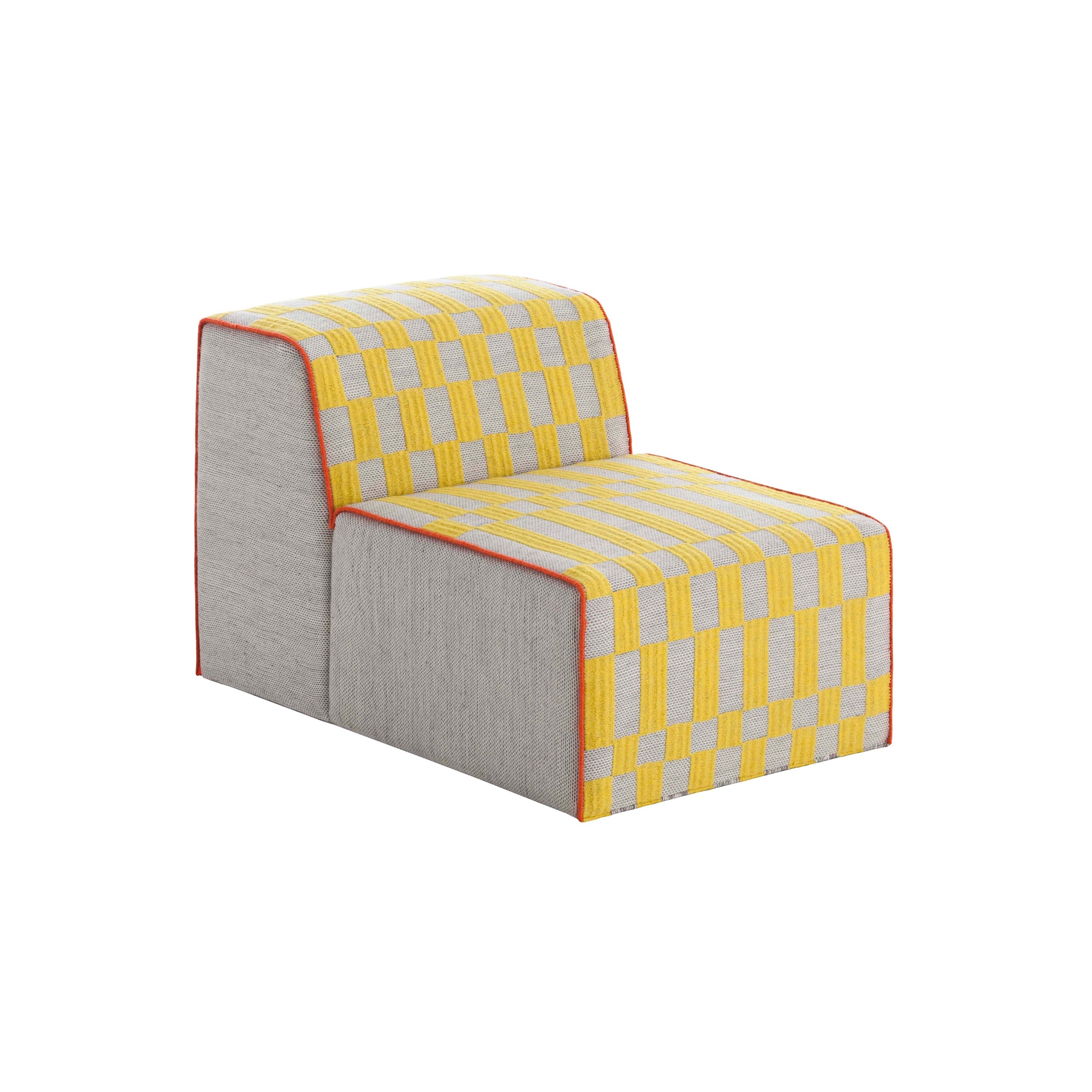 Display product Bandas Chair B Yellow 14 from manufacturer GAN