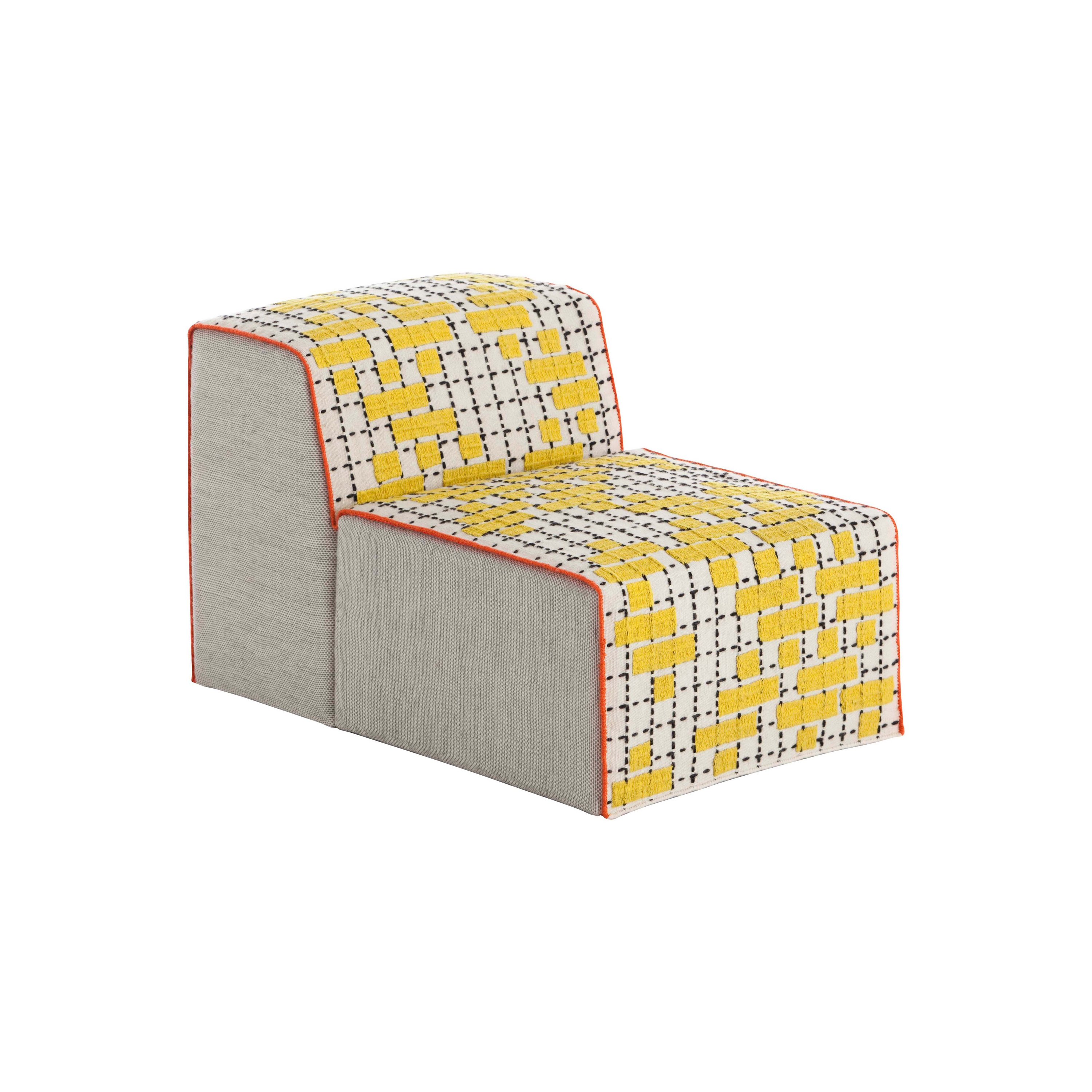 Bandas Chair C Yellow 16