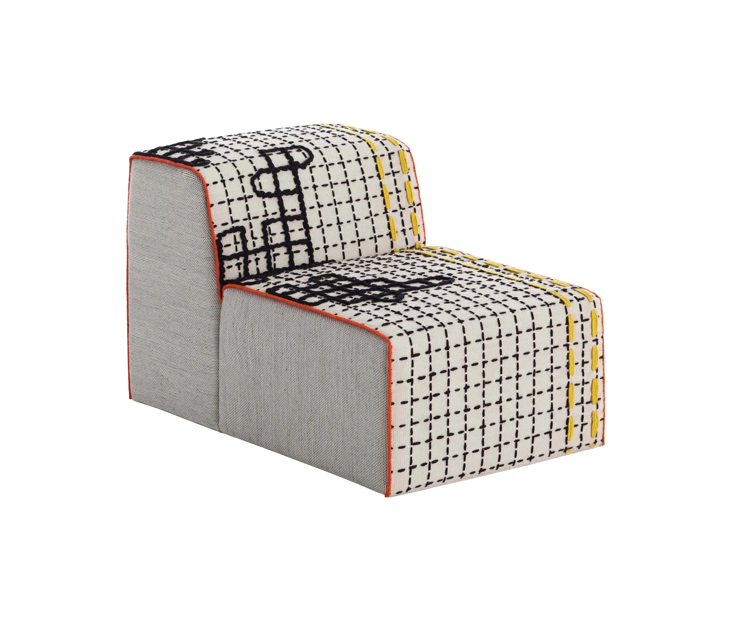 GAN - Bandas Chair D White 18