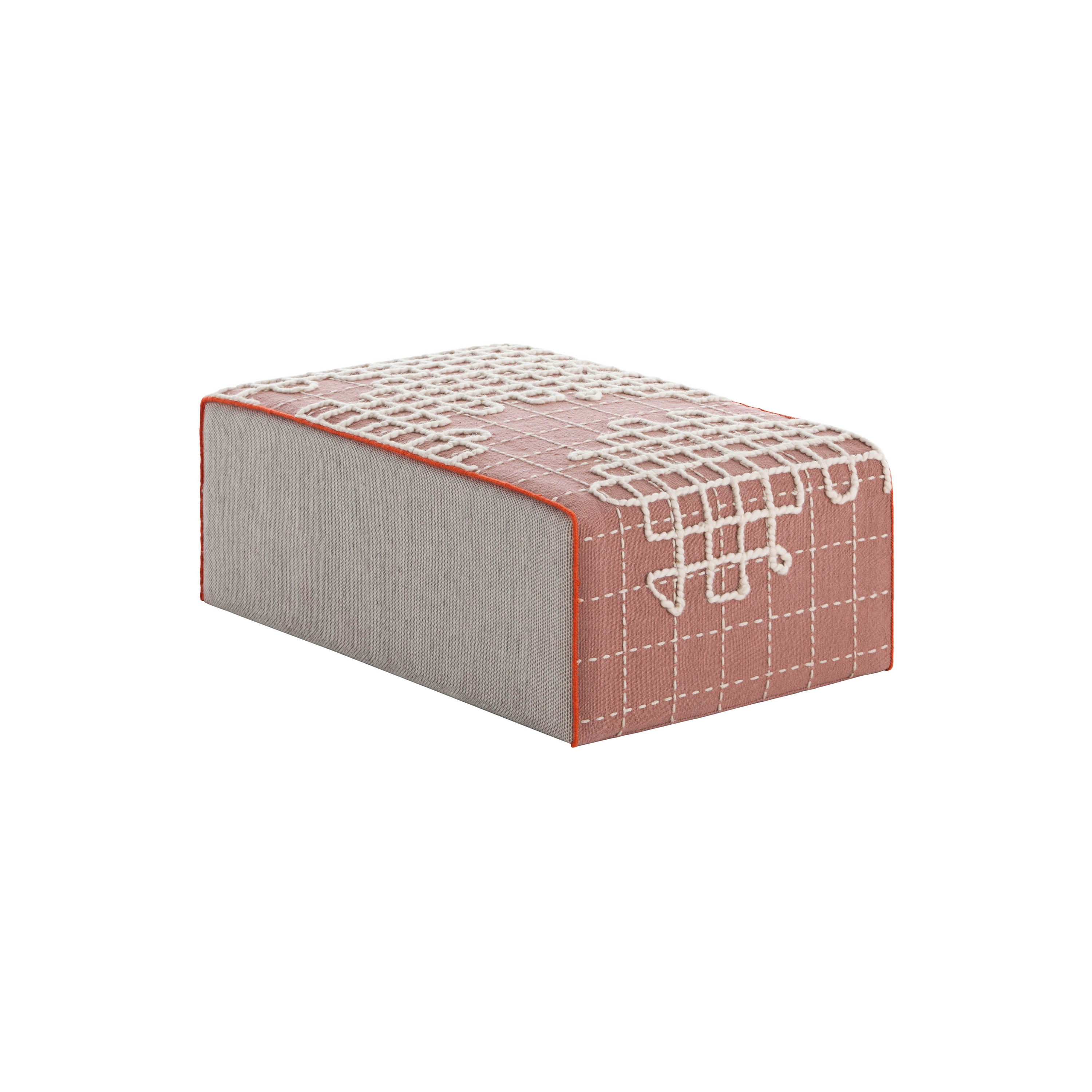 Display product Bandas Big Pouf A Pink 21 from manufacturer GAN