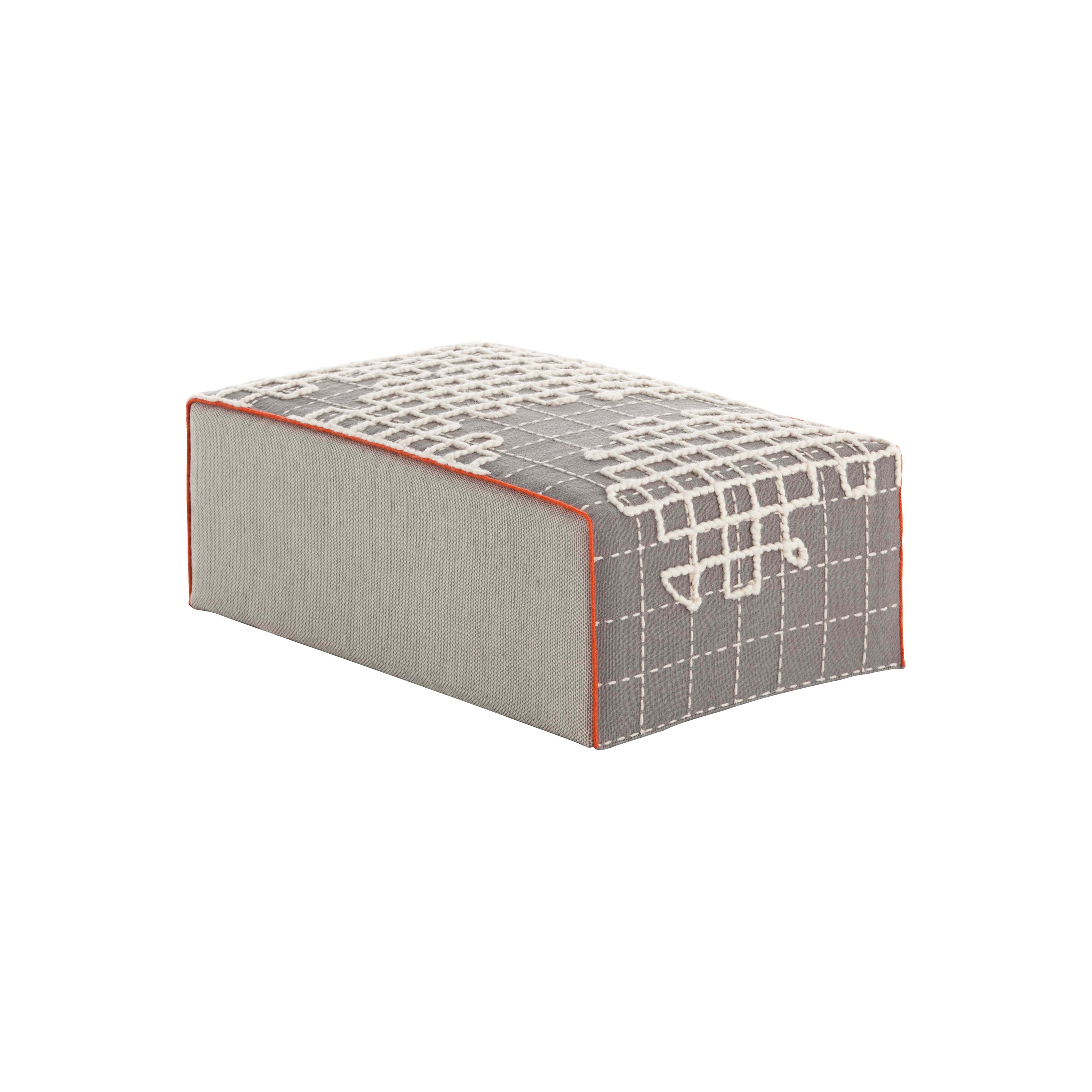 Bandas Big Pouf A Grey 22