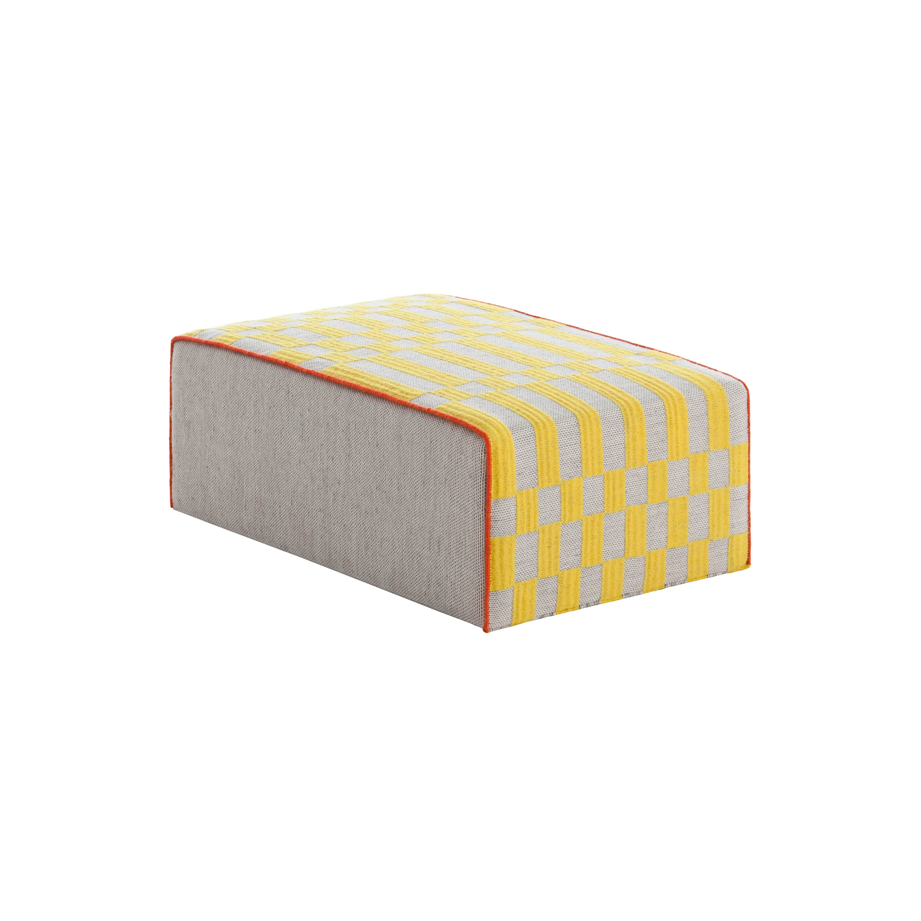 Bandas Big Pouf B Yellow 24
