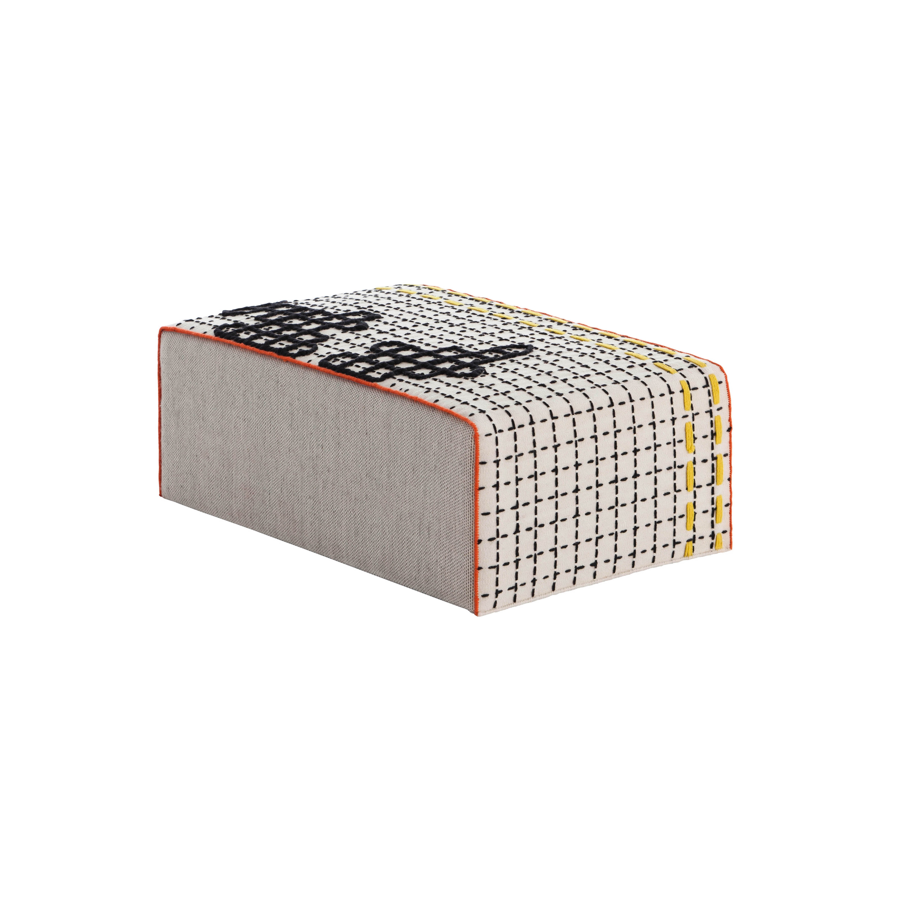 Bandas Big Pouf D White 28