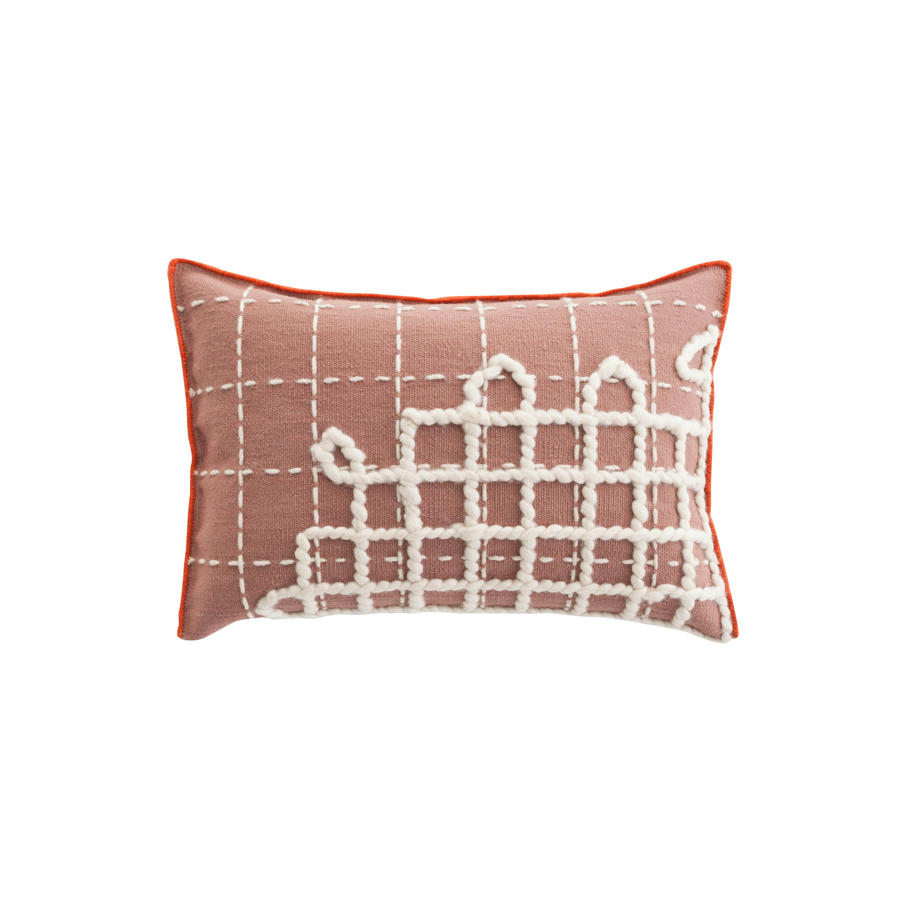 Display product Bandas Cushion A Pink 1 from manufacturer GAN