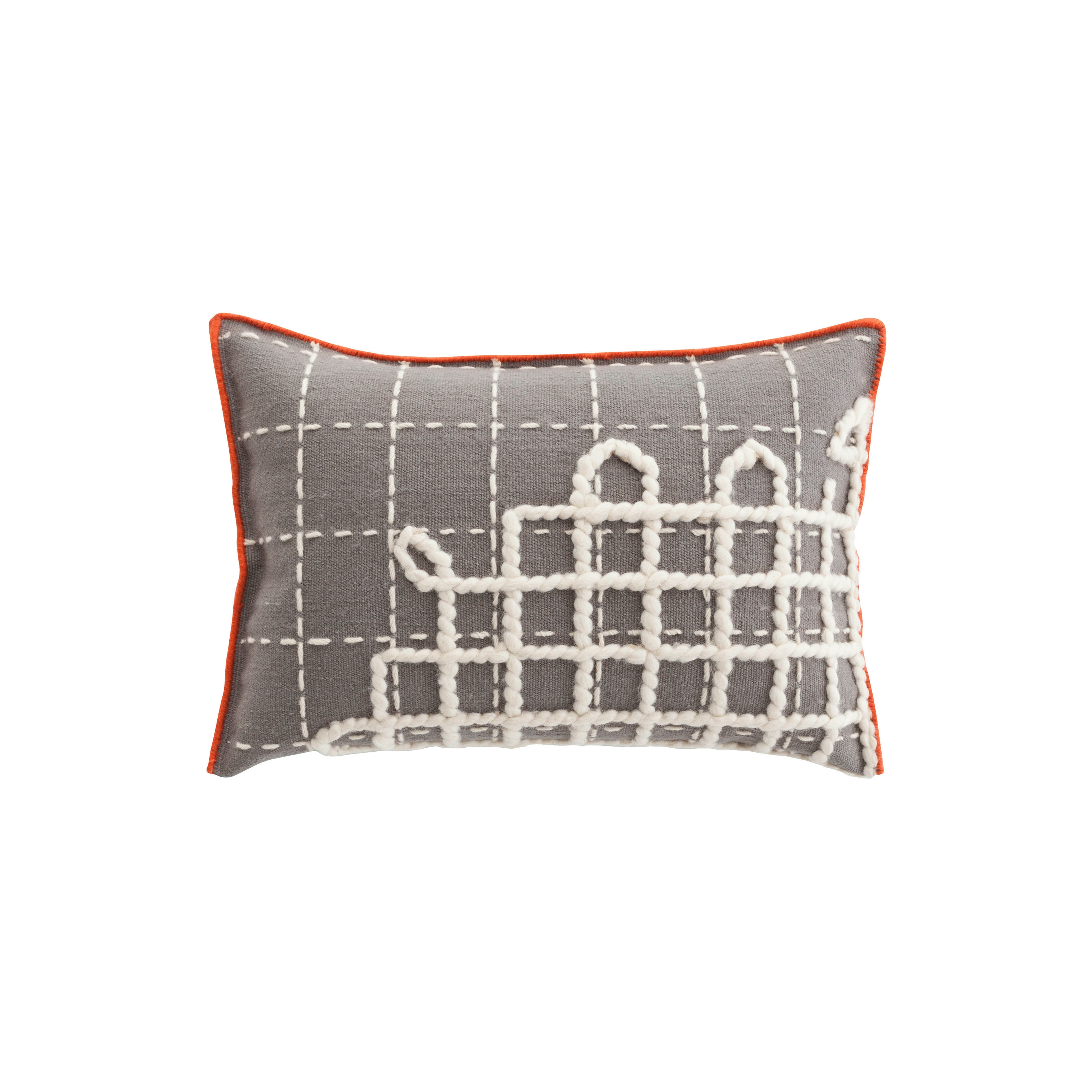 Bandas Cushion A Grey 2
