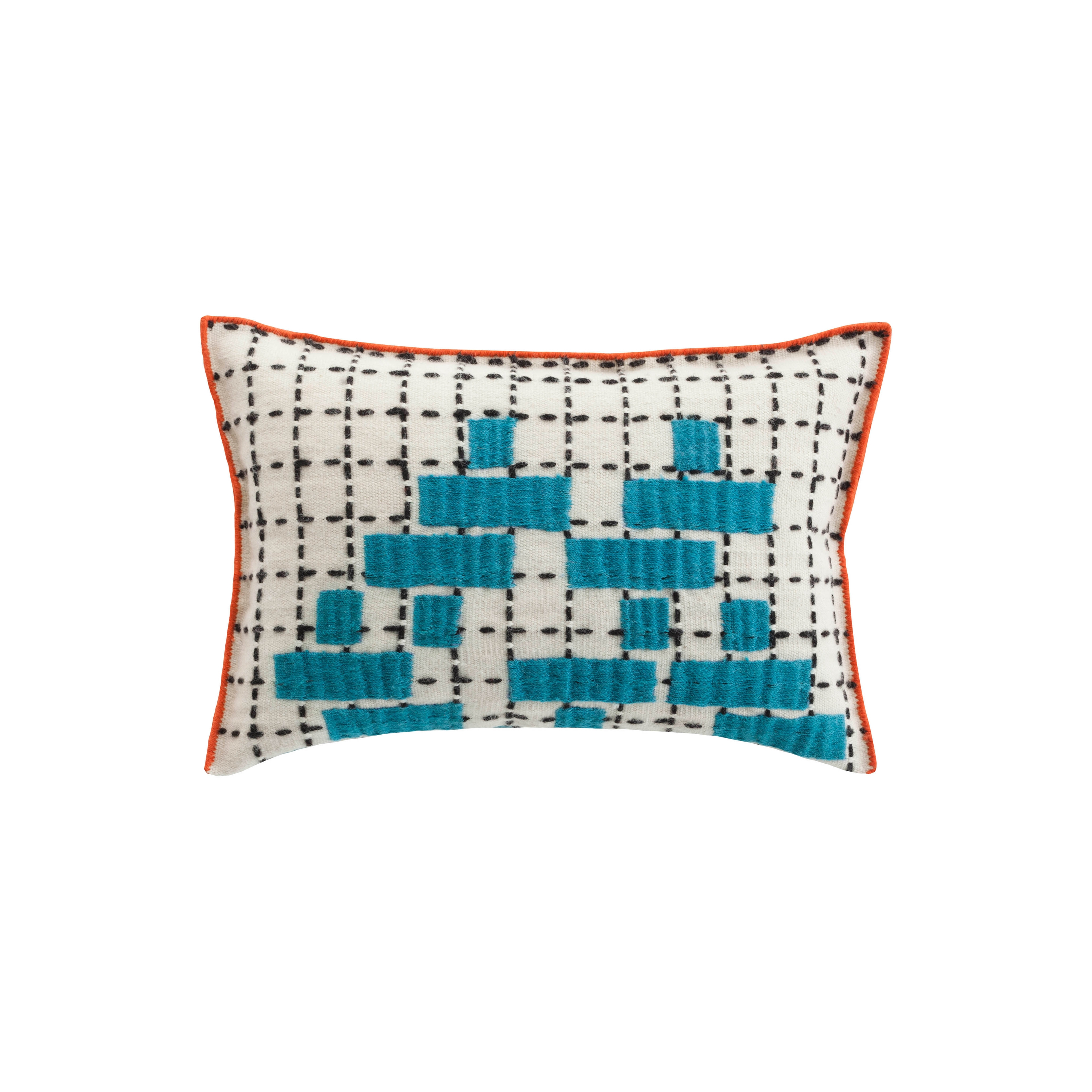 Display product Bandas Cushion C Turquoise 5 from manufacturer GAN