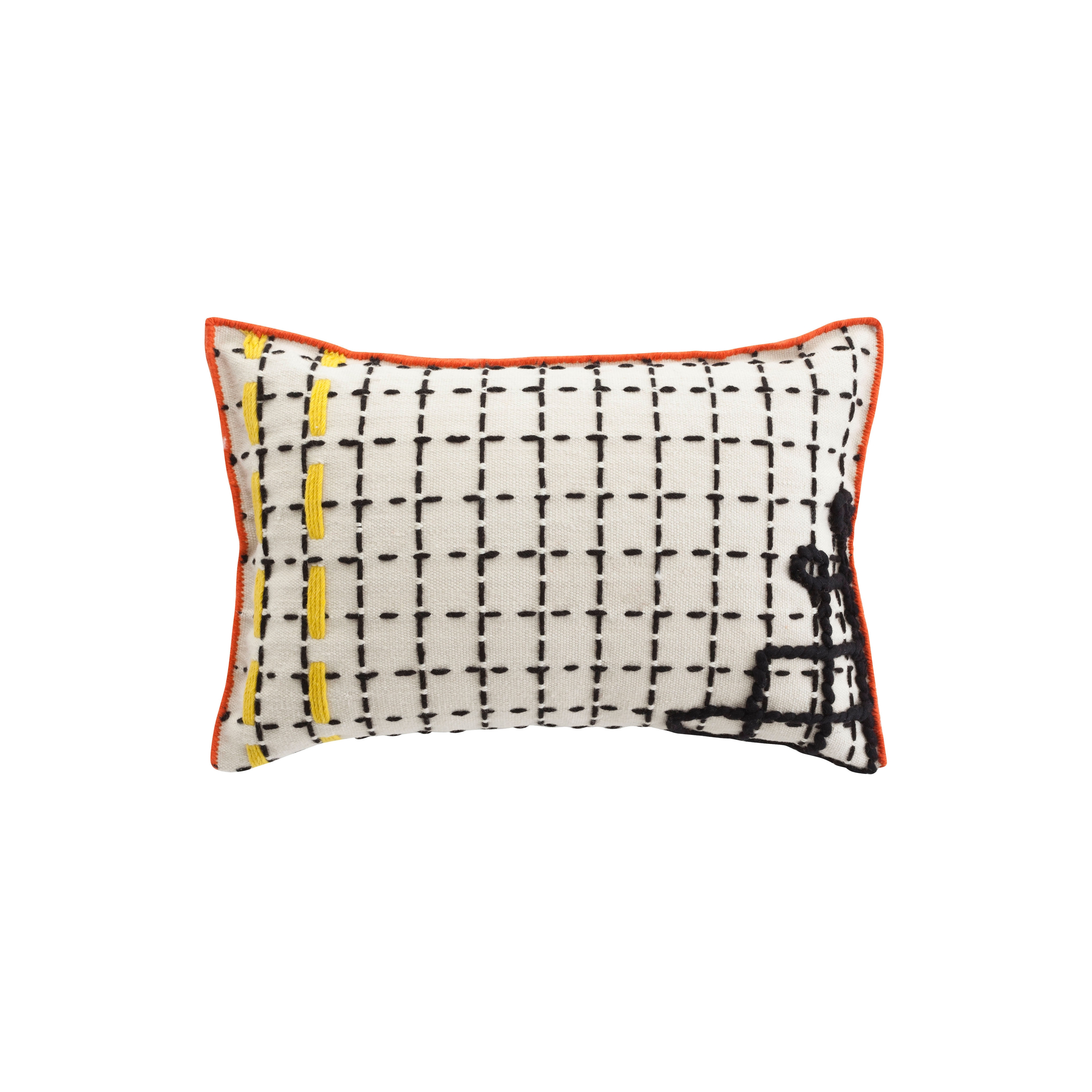Bandas Cushion D White 8