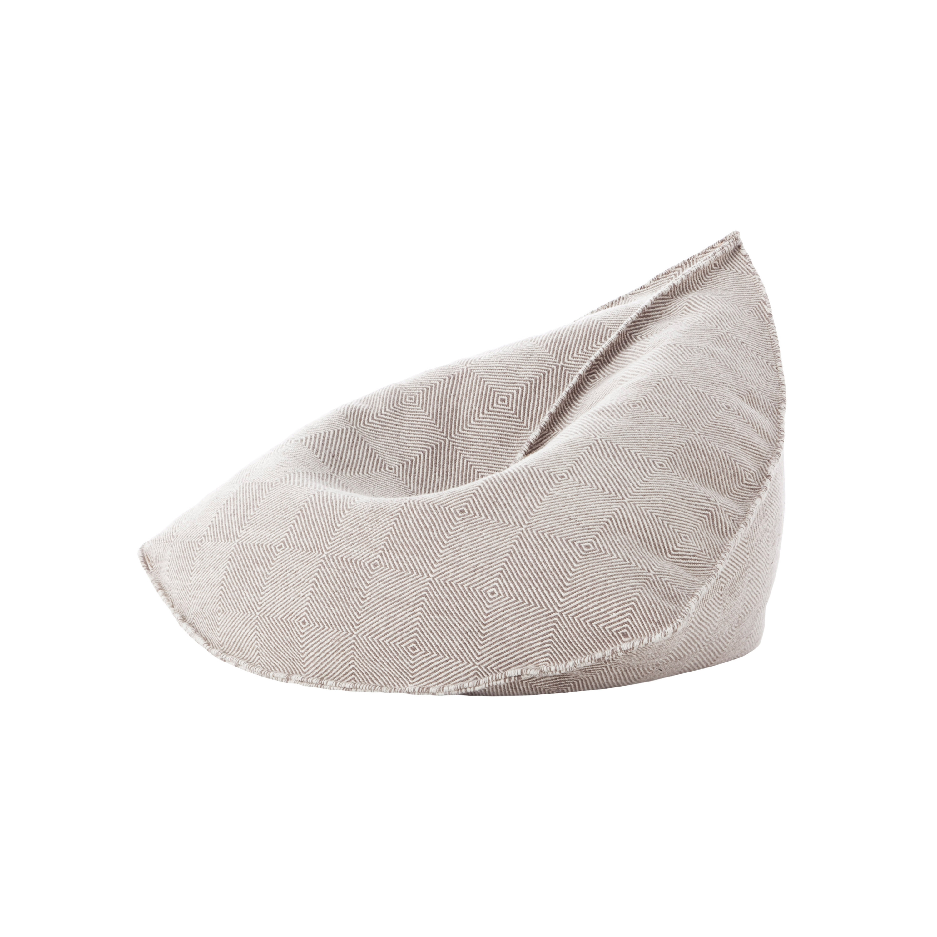 Sail Pouf Taupe 2