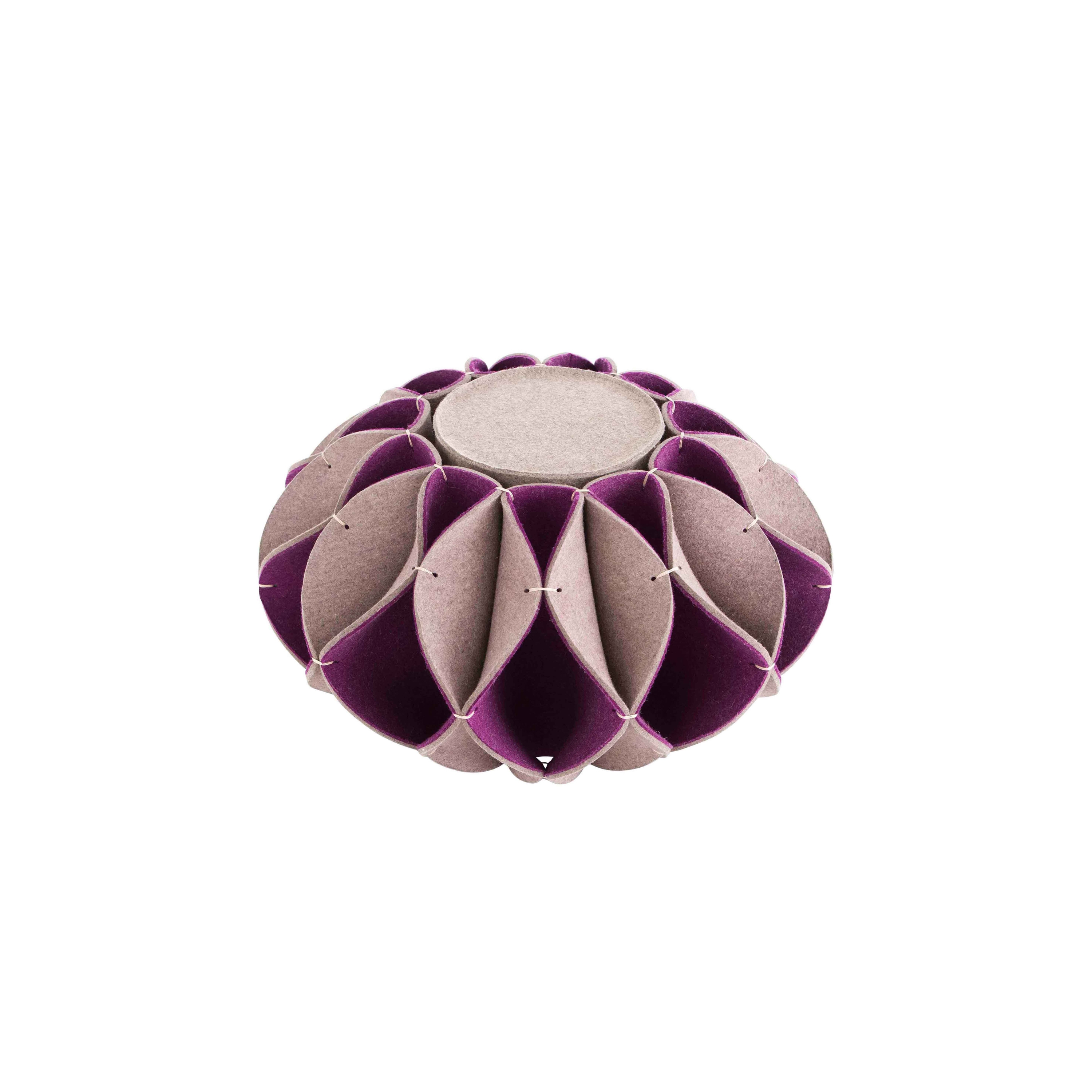 Ruff Pouf High Purple 3