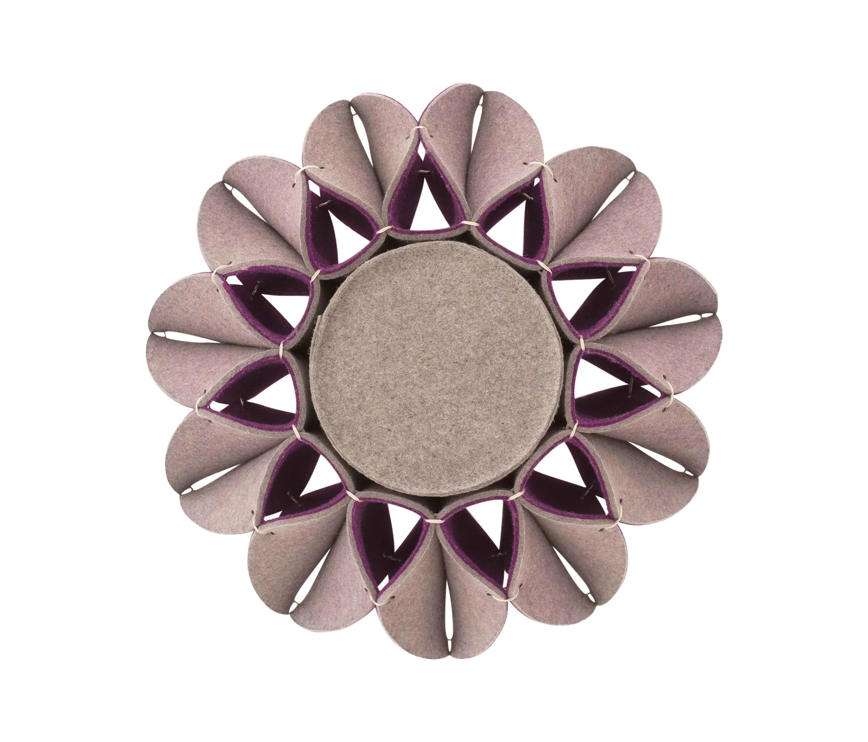 GAN - Ruff Pouf High Purple 3
