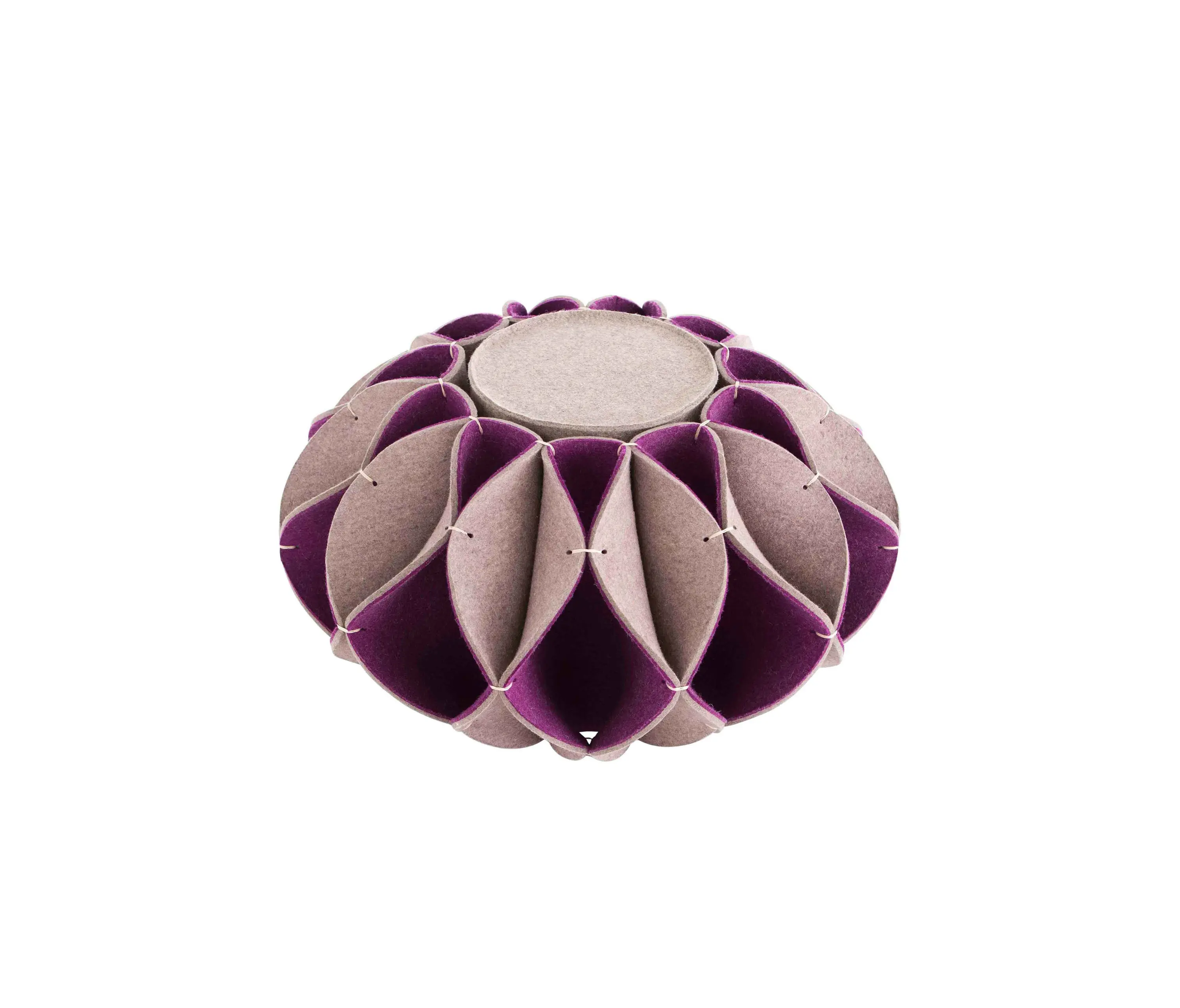 GAN - Ruff Pouf High Purple 3
