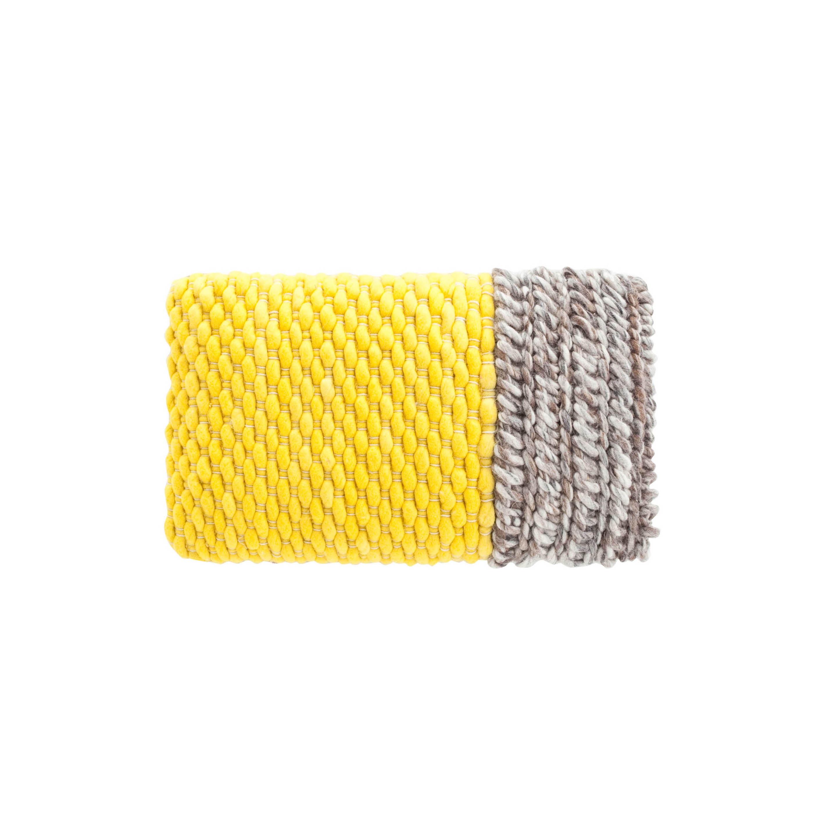 Display product Mangas Space Cushion Plait Yellow 1 from manufacturer GAN