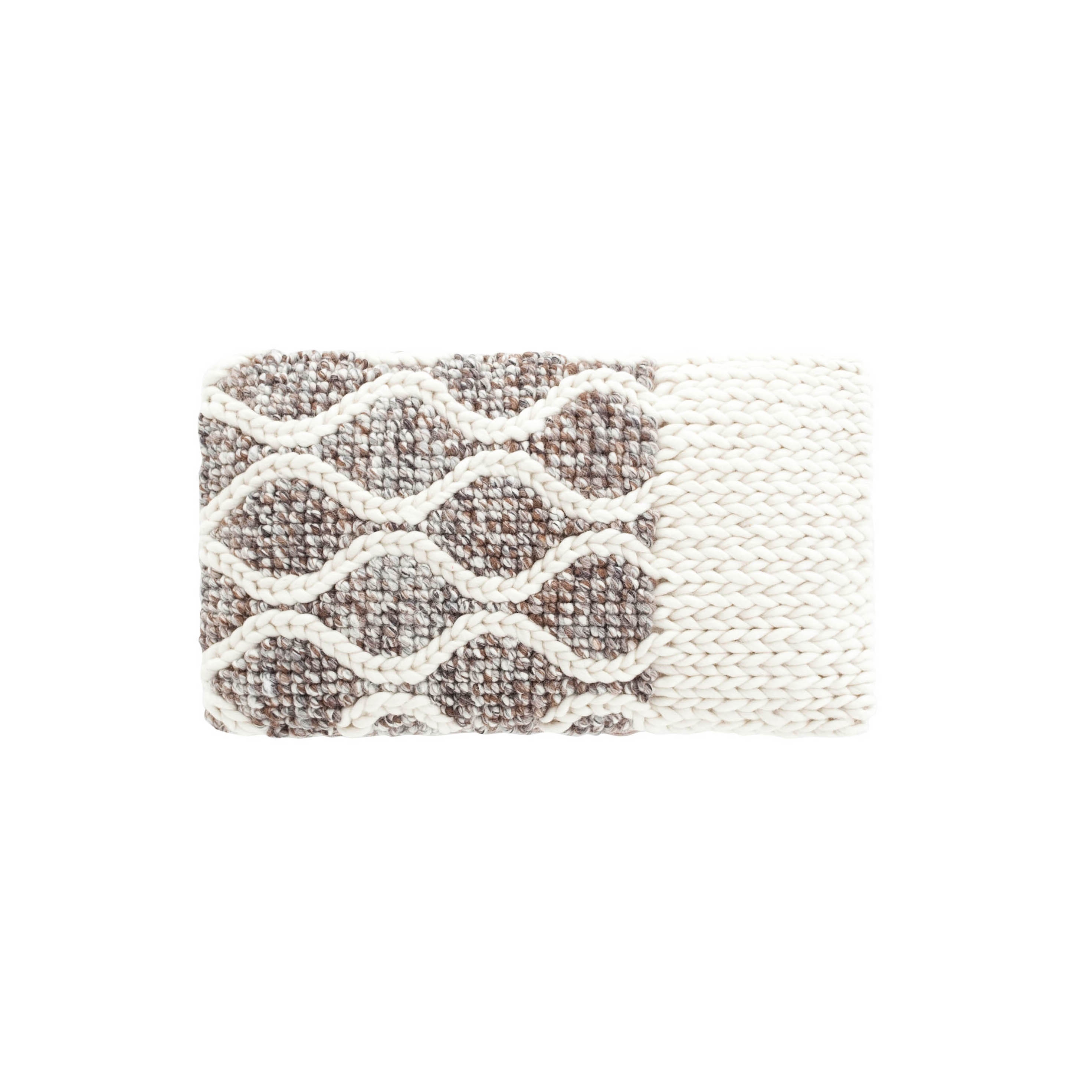 Mangas Space Cushion Rhombus Ivory 4