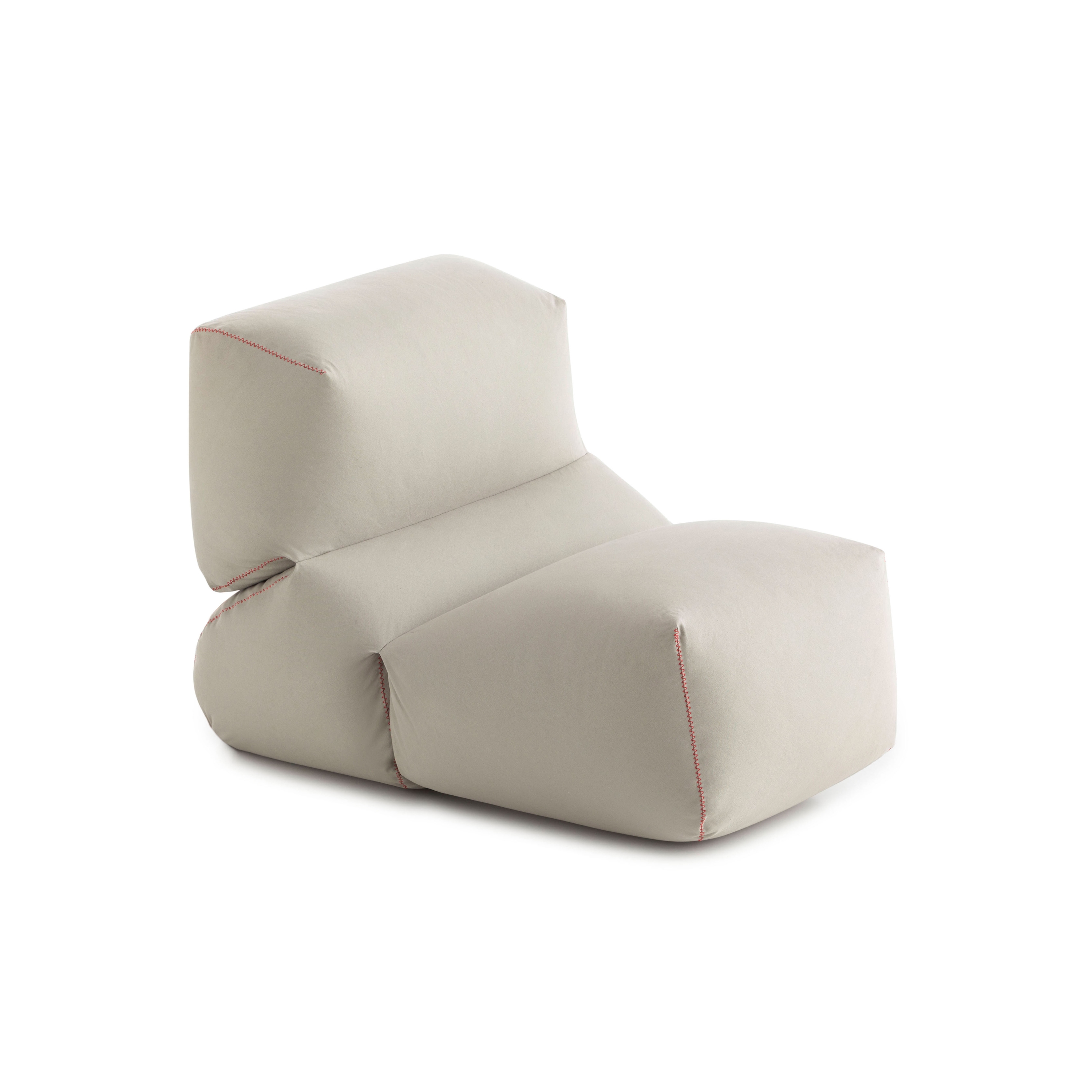Grapy Soft Seat Grey cotton 3