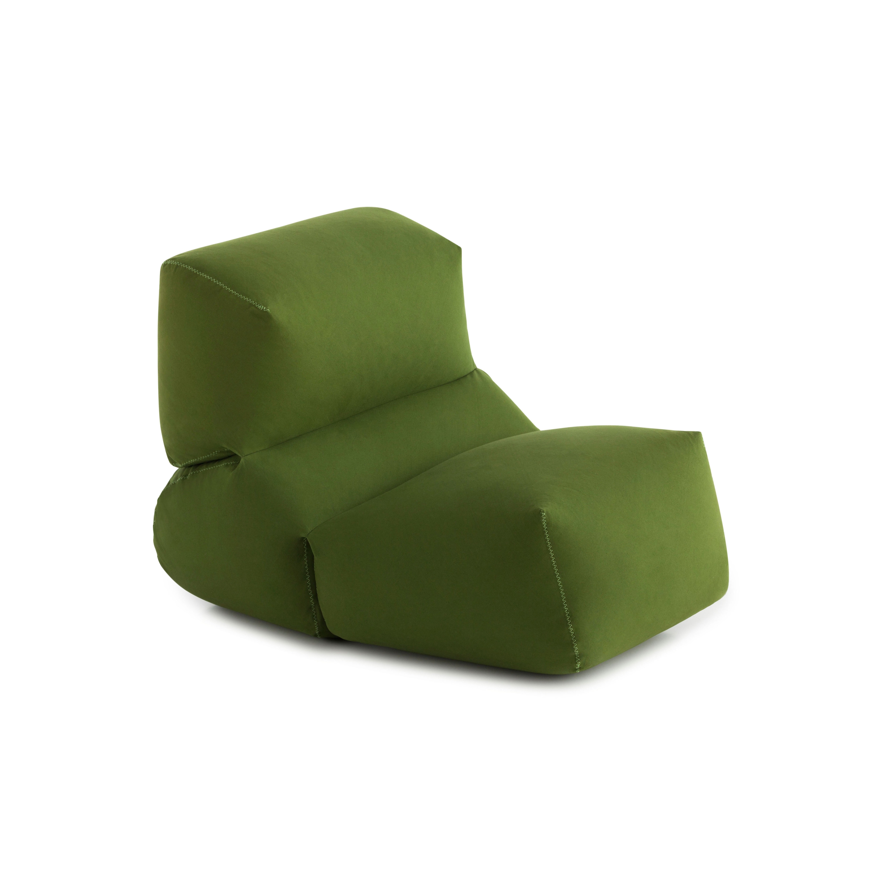 Grapy Soft Seat Green cotton 5