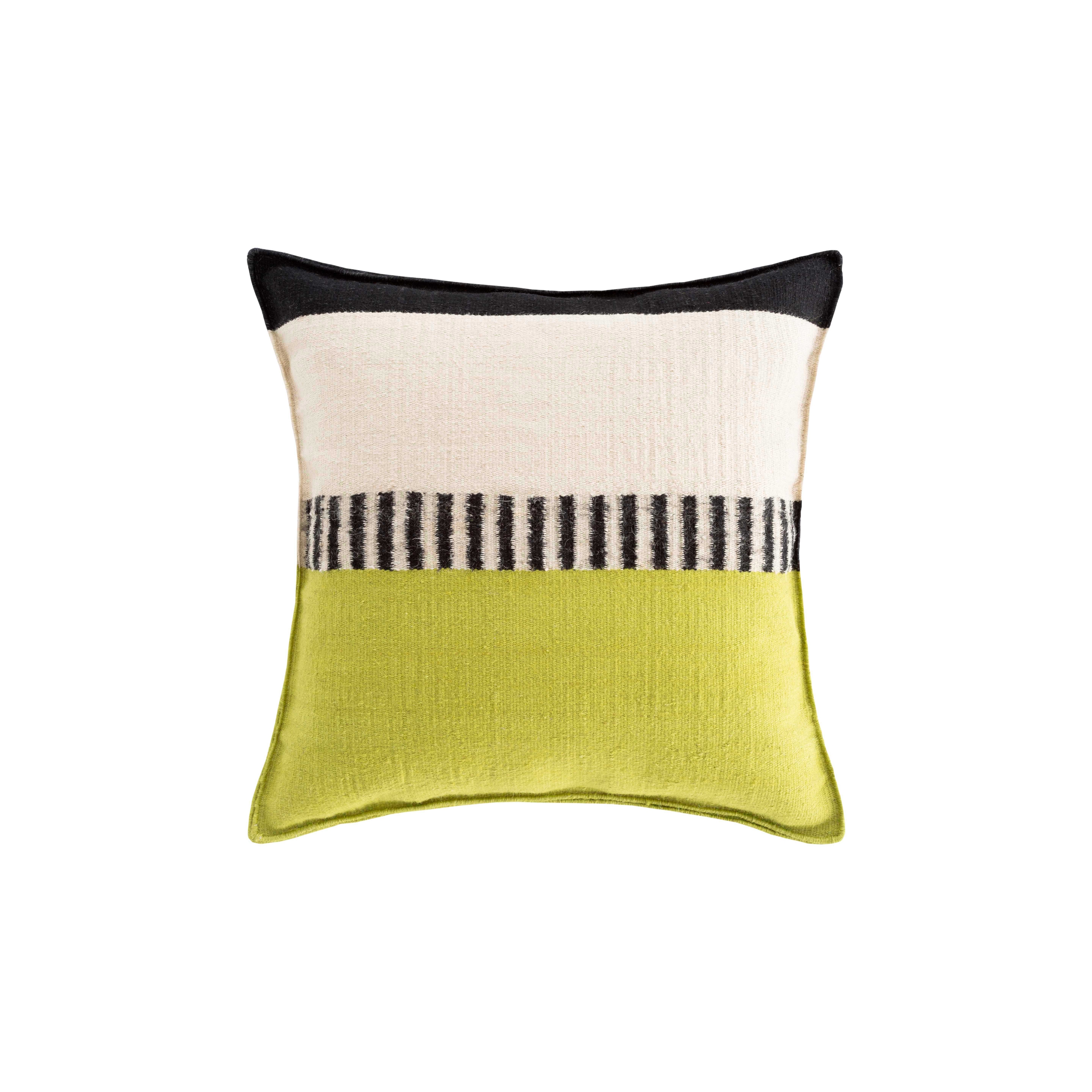 Display product Rustic Chic Geo Cushion 64 Pistachio 1 from manufacturer GAN