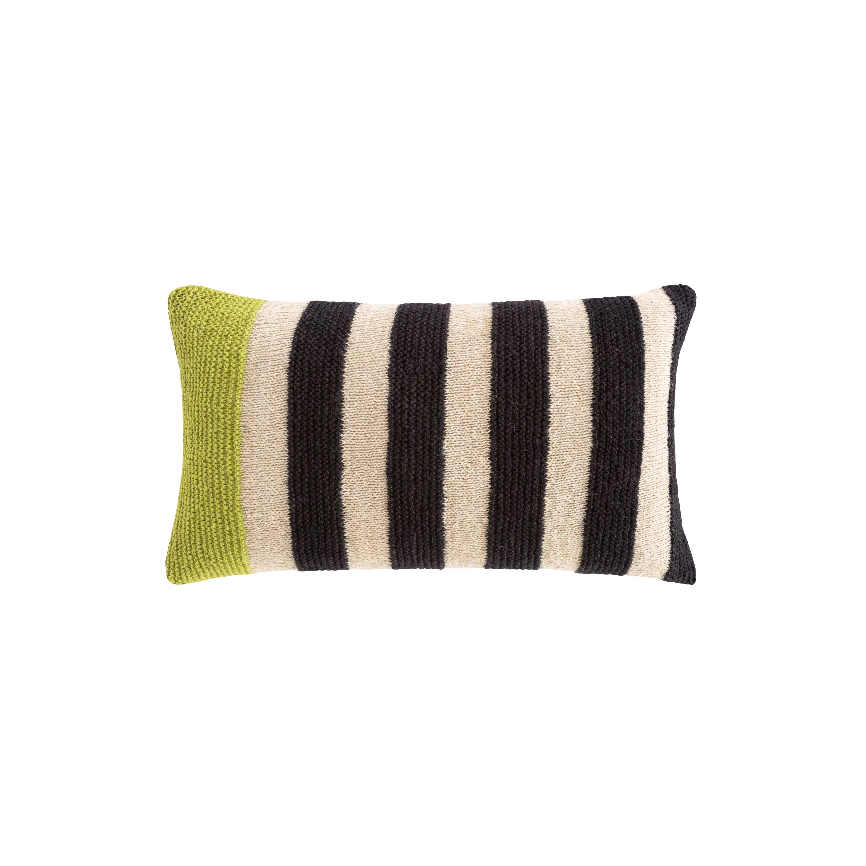 Display product Rustic Chic Geo Cushion 70 Pistachio 2 from manufacturer GAN