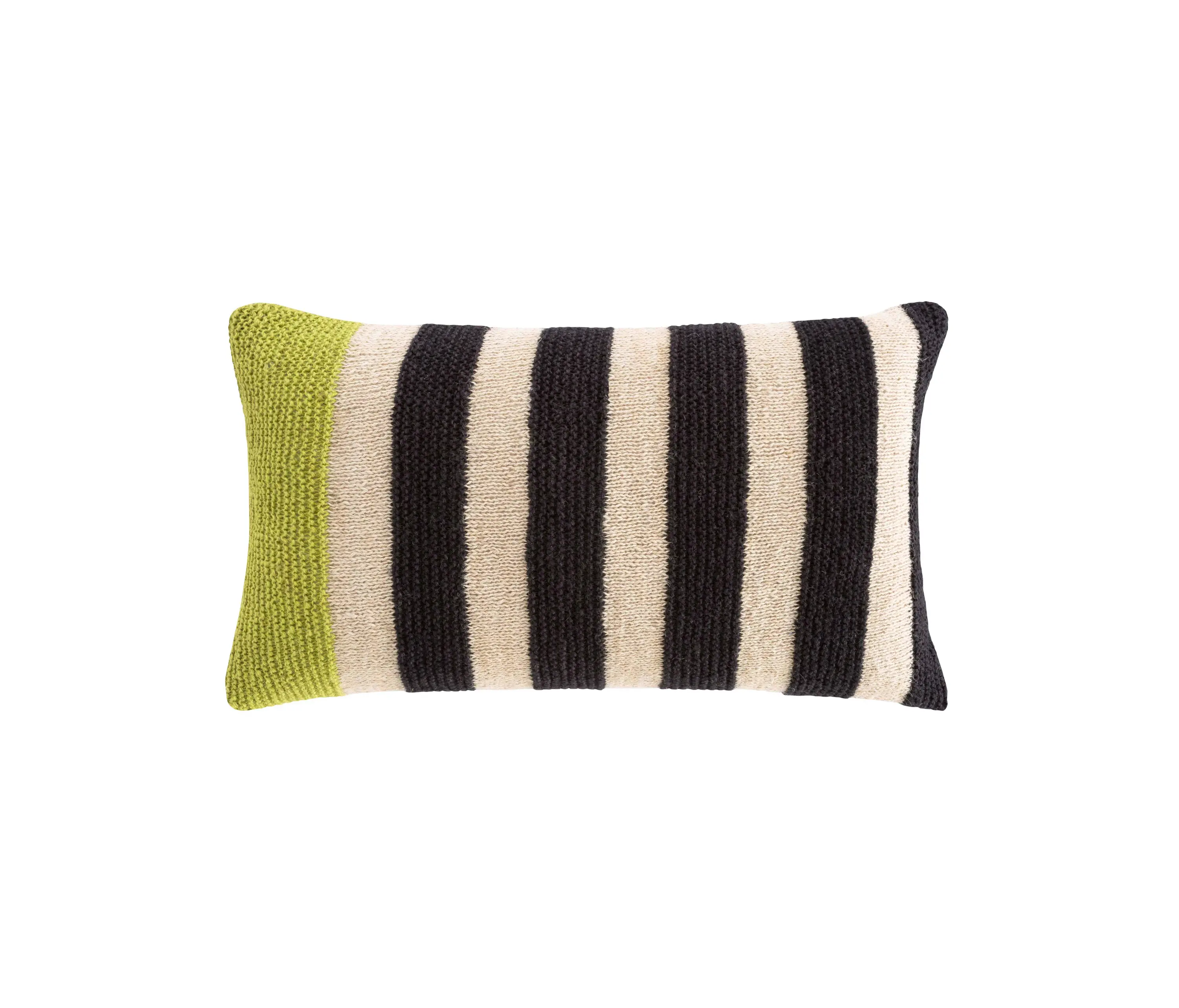 GAN - Rustic Chic Geo Cushion 70 Pistachio 2
