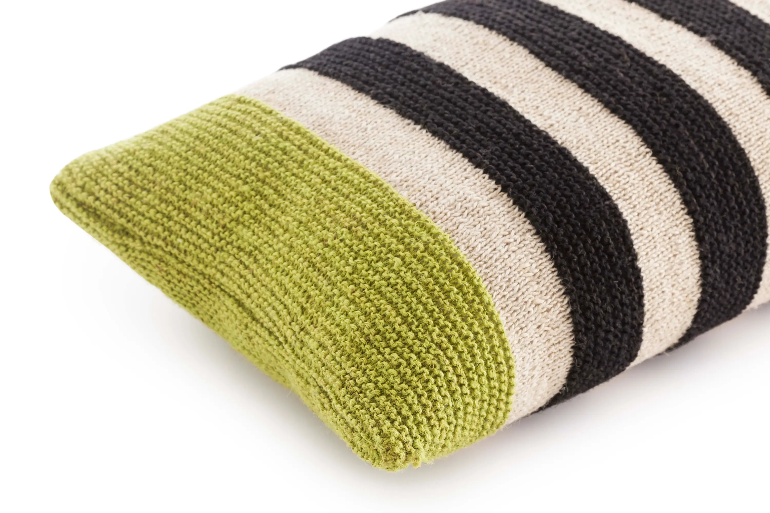 GAN - Rustic Chic Geo Cushion 70 Pistachio 2