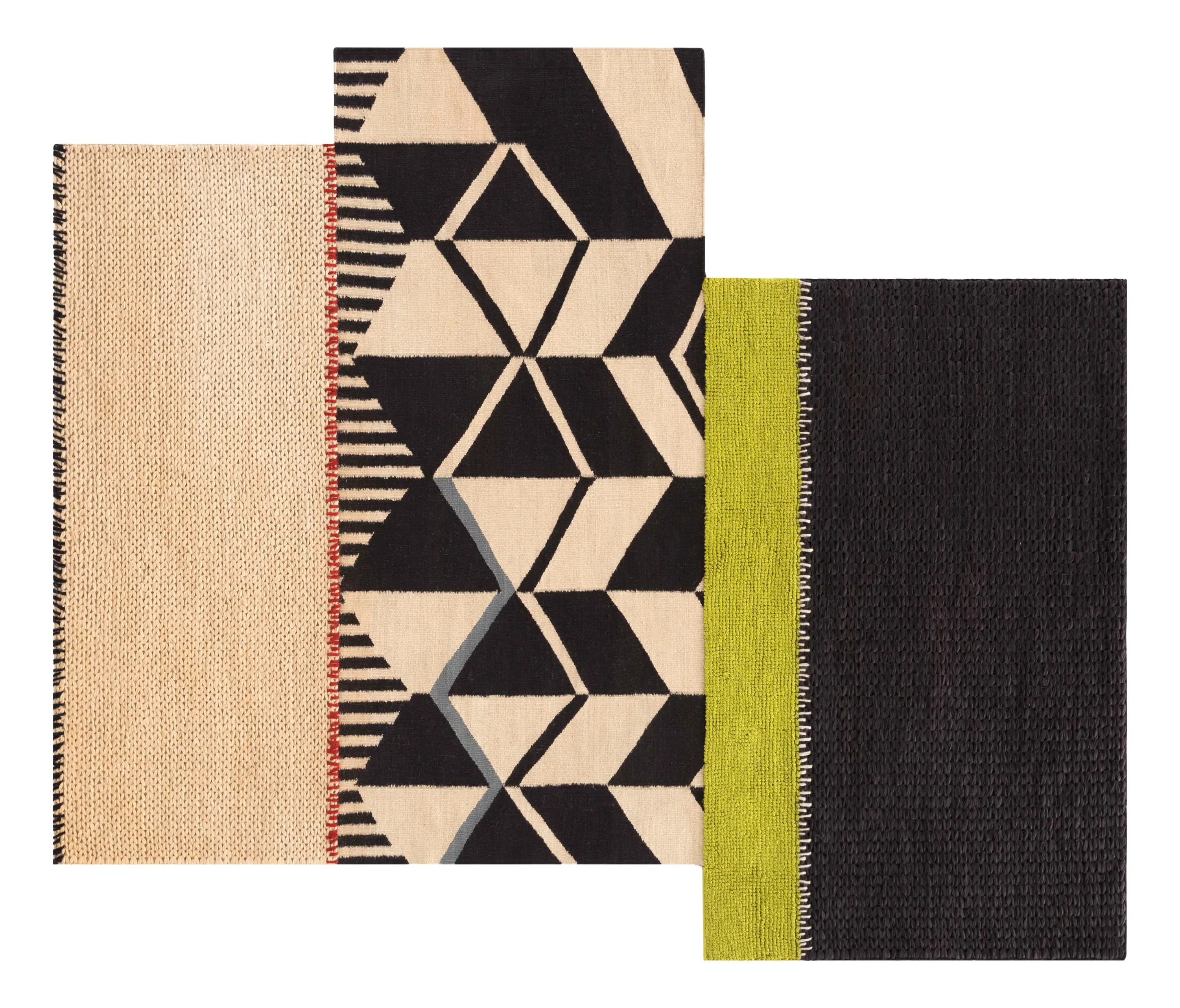 GAN - Rustic Chic Geo Rug 1